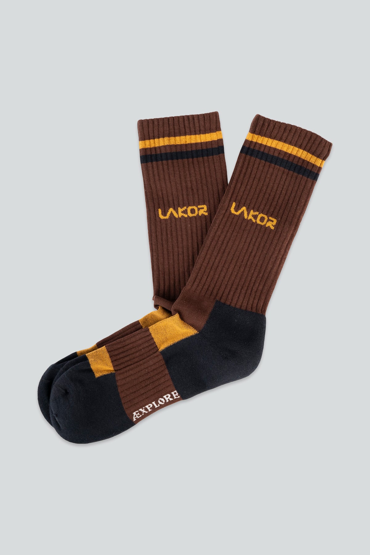LAKOR Æxplorer Socks Tennis Socks Brown