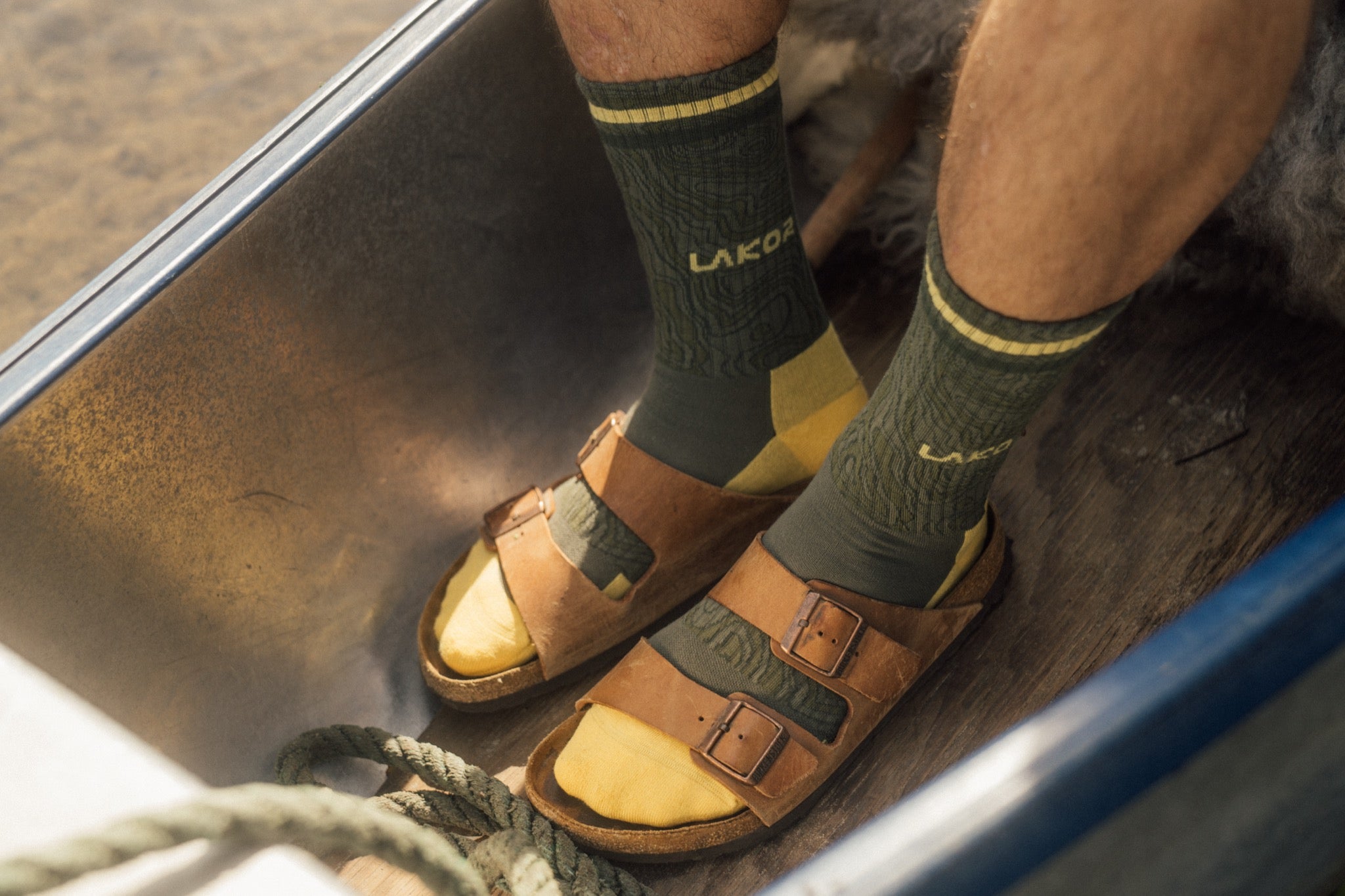 Æxplorer Socks - Cartography