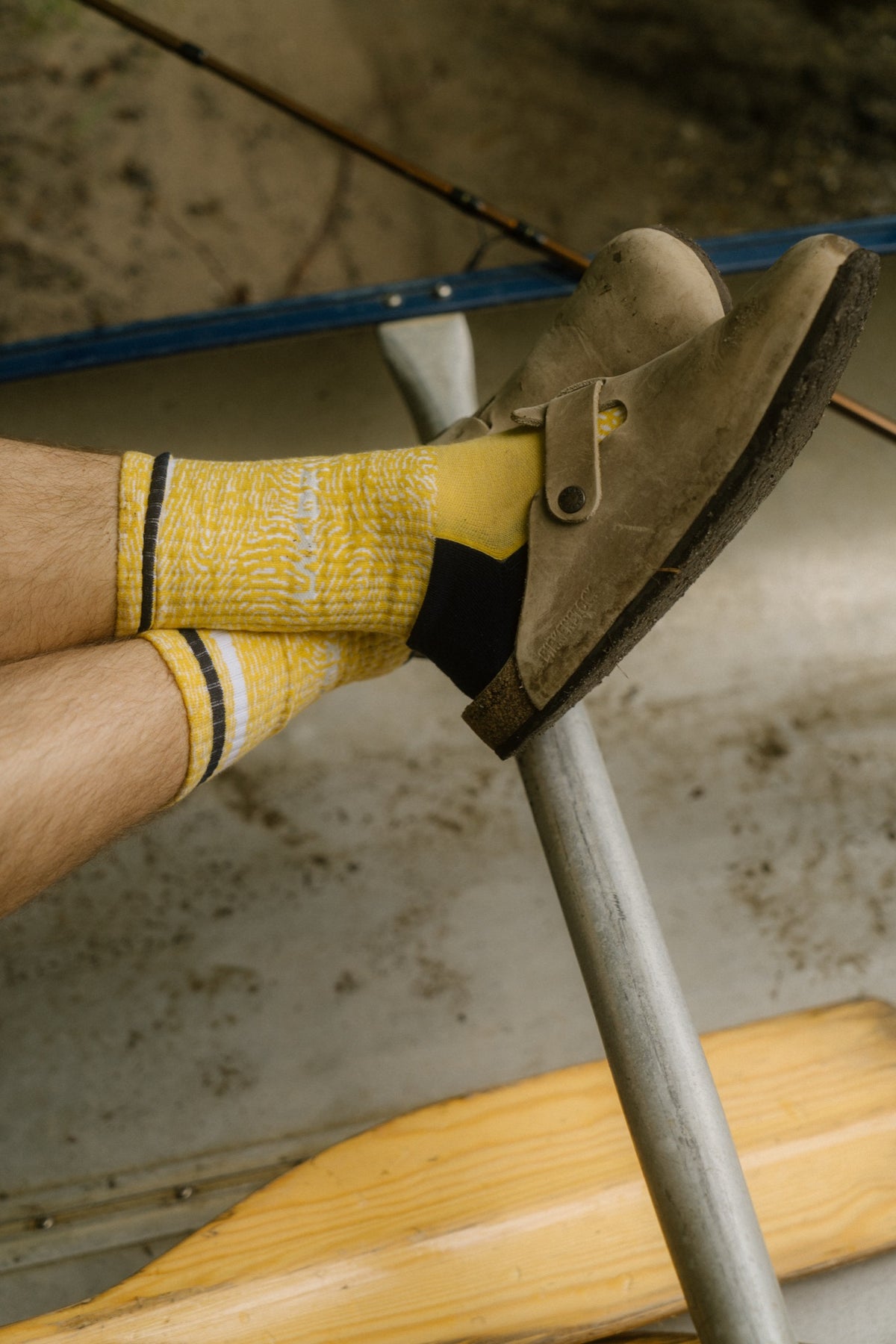 LAKOR Æxplorer Socks Tennis Socks Ripples