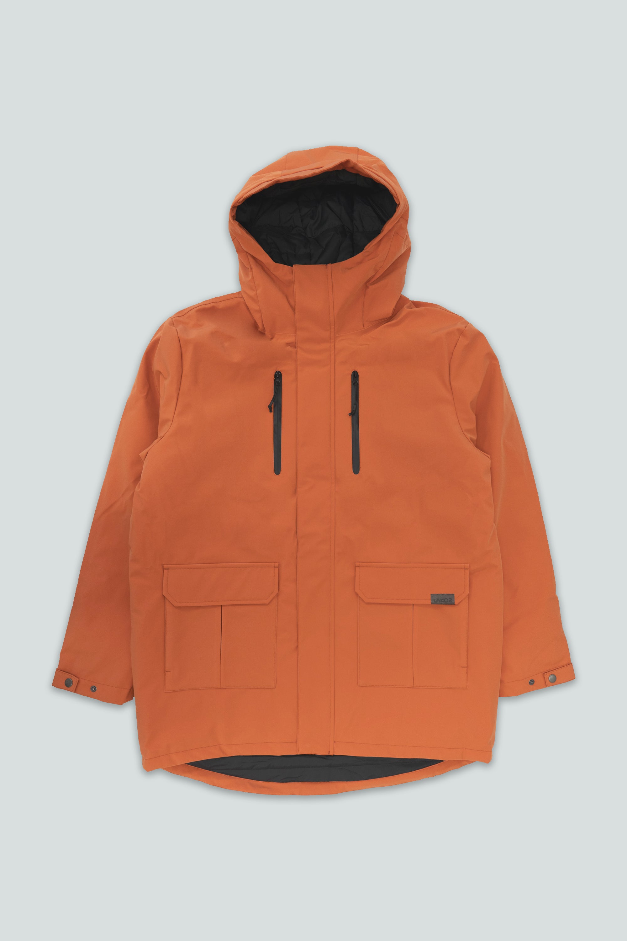 ジャケット・アウター great plaint thermal Parka brown L great plaint thermal Parka brown L
