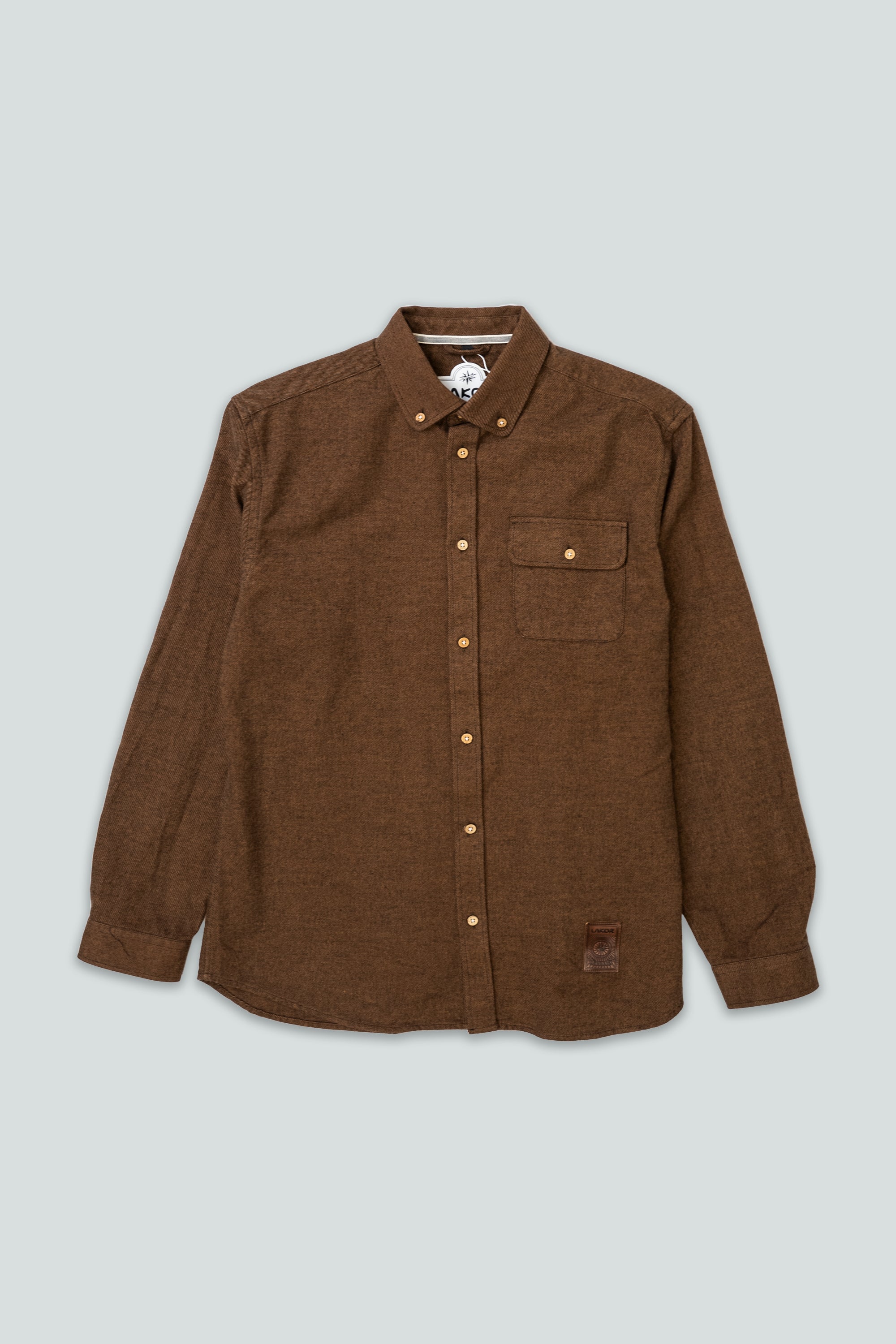 STRONG×SHOOP MOHAIR SHIRT BROWN M OUR's STRONG×SHOOP MOHAIR SHIRT BROWN