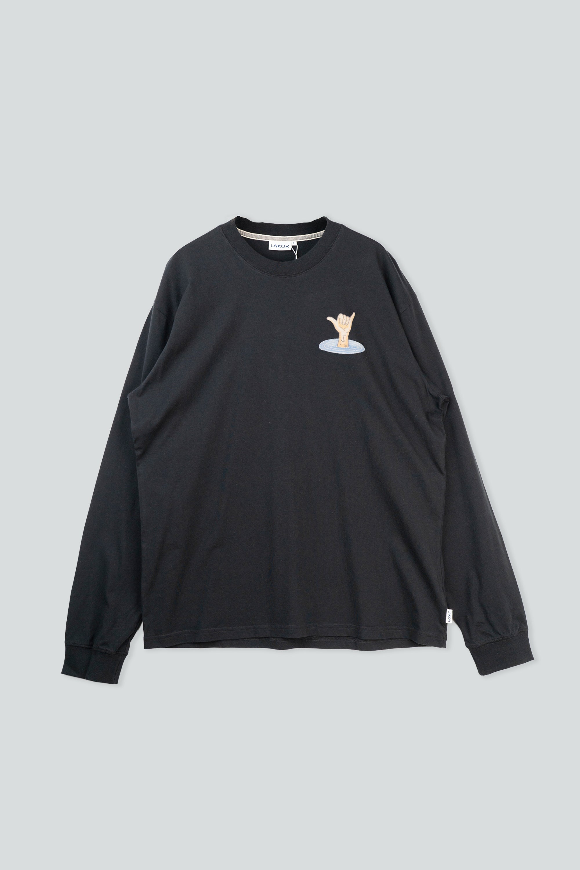 Back Attack Boxfit LS T-shirt - Moonless Night