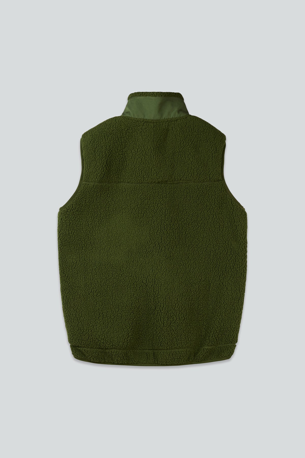 LAKOR Bear Sherpa Vest Jacket Riffle Green
