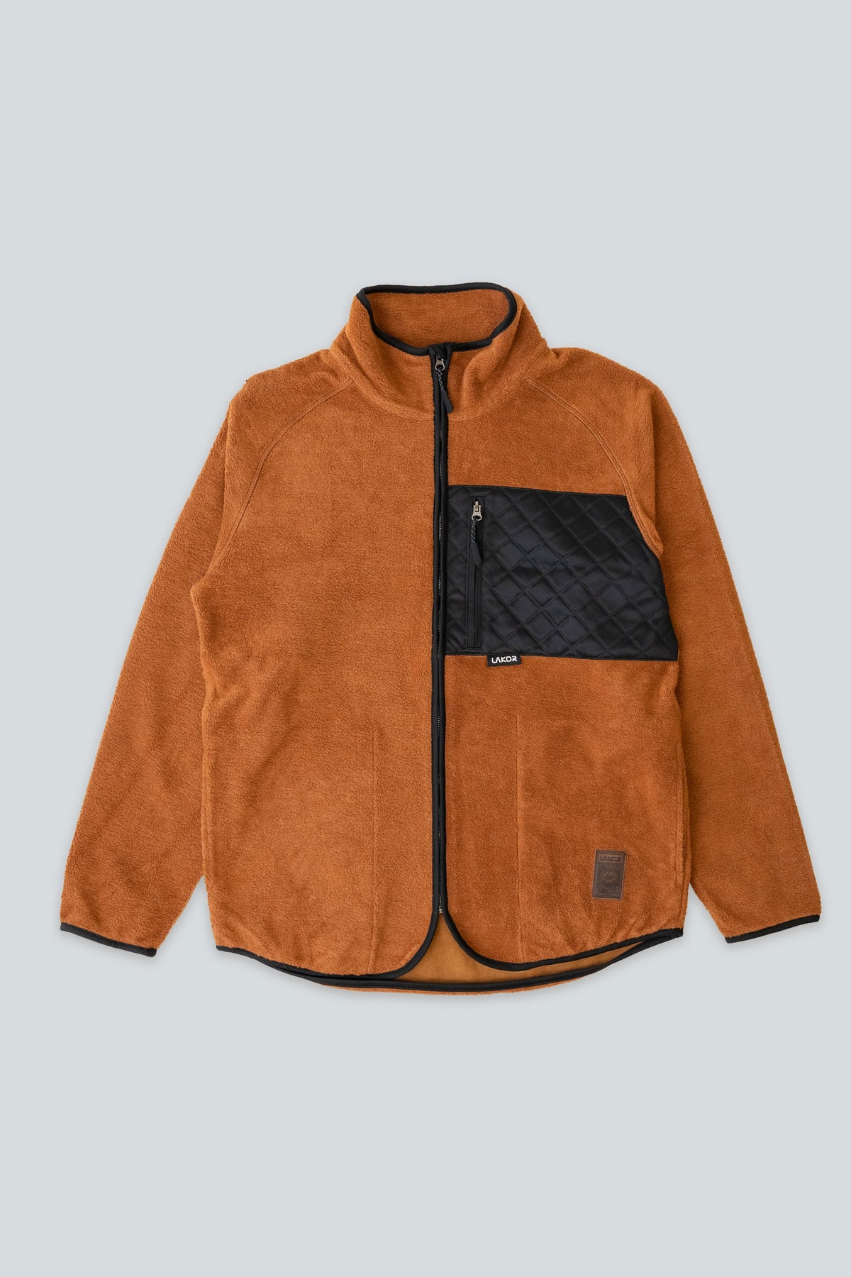 LAKOR Bonfire Fleece Jacket Rust