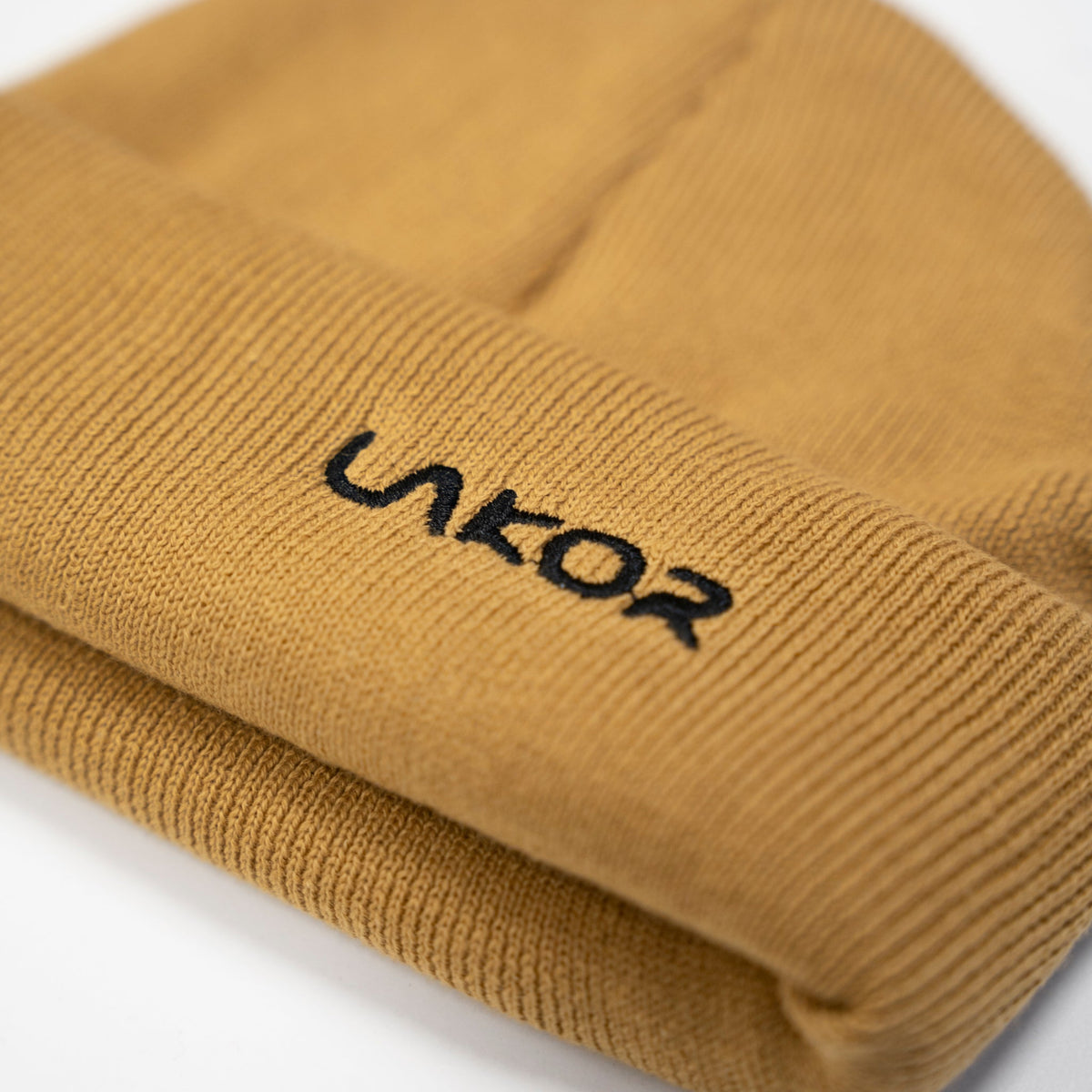 LAKOR Boom Beanie Headwear Mustard