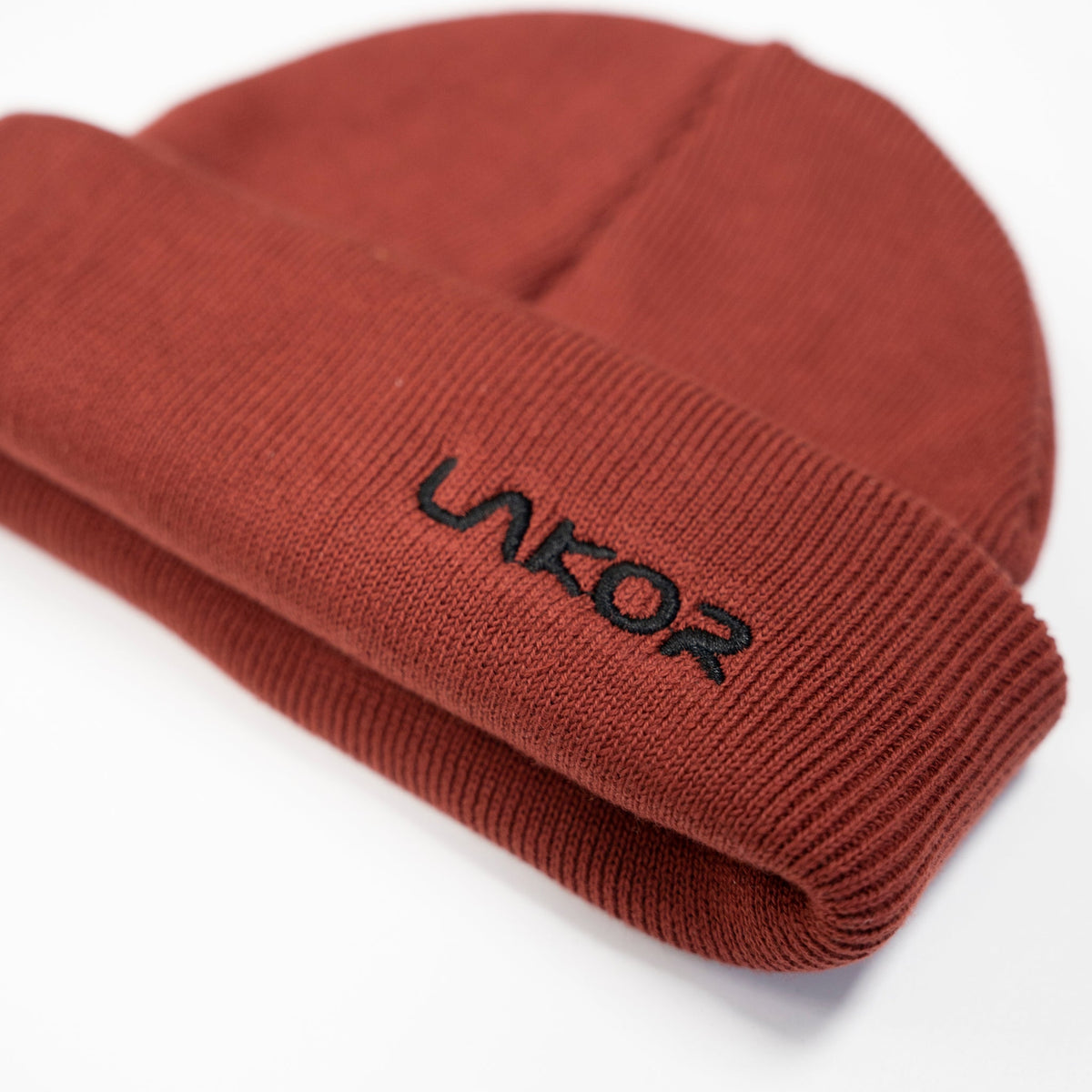 LAKOR Boom Beanie Headwear Redbrown