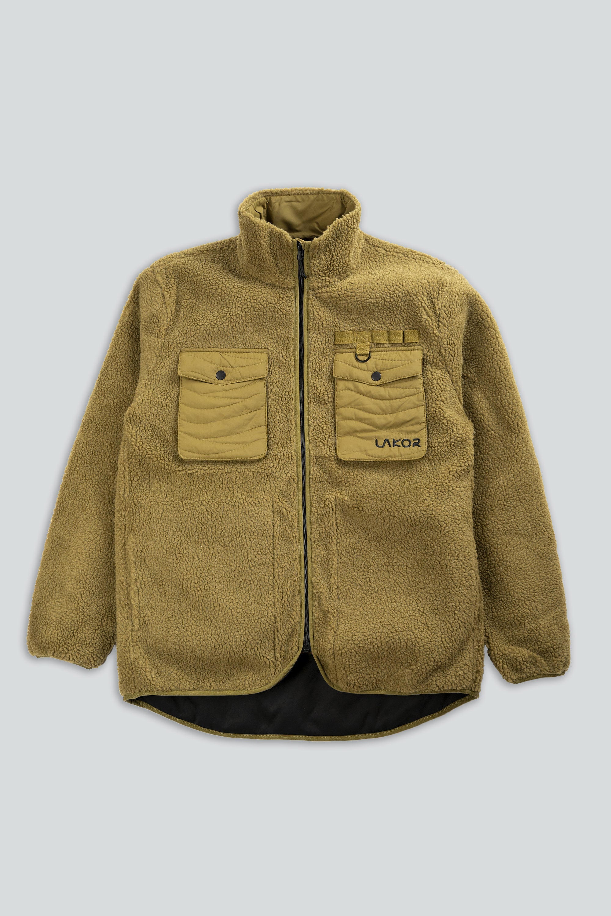 LAKOR Campfire Pile Jacket Jacket Fir Green