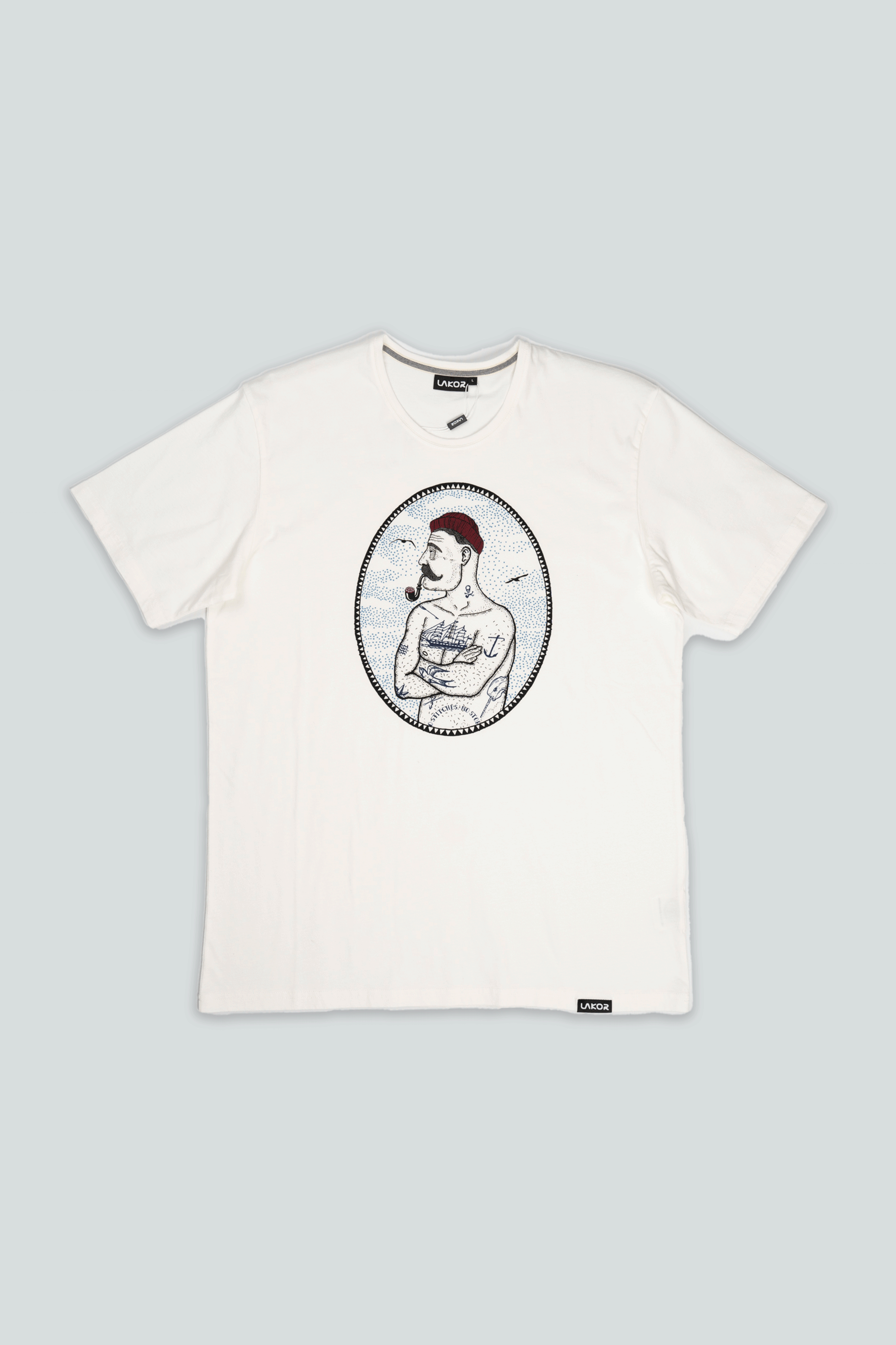 LAKOR Carnage Classic T-shirt T-Shirt Star White