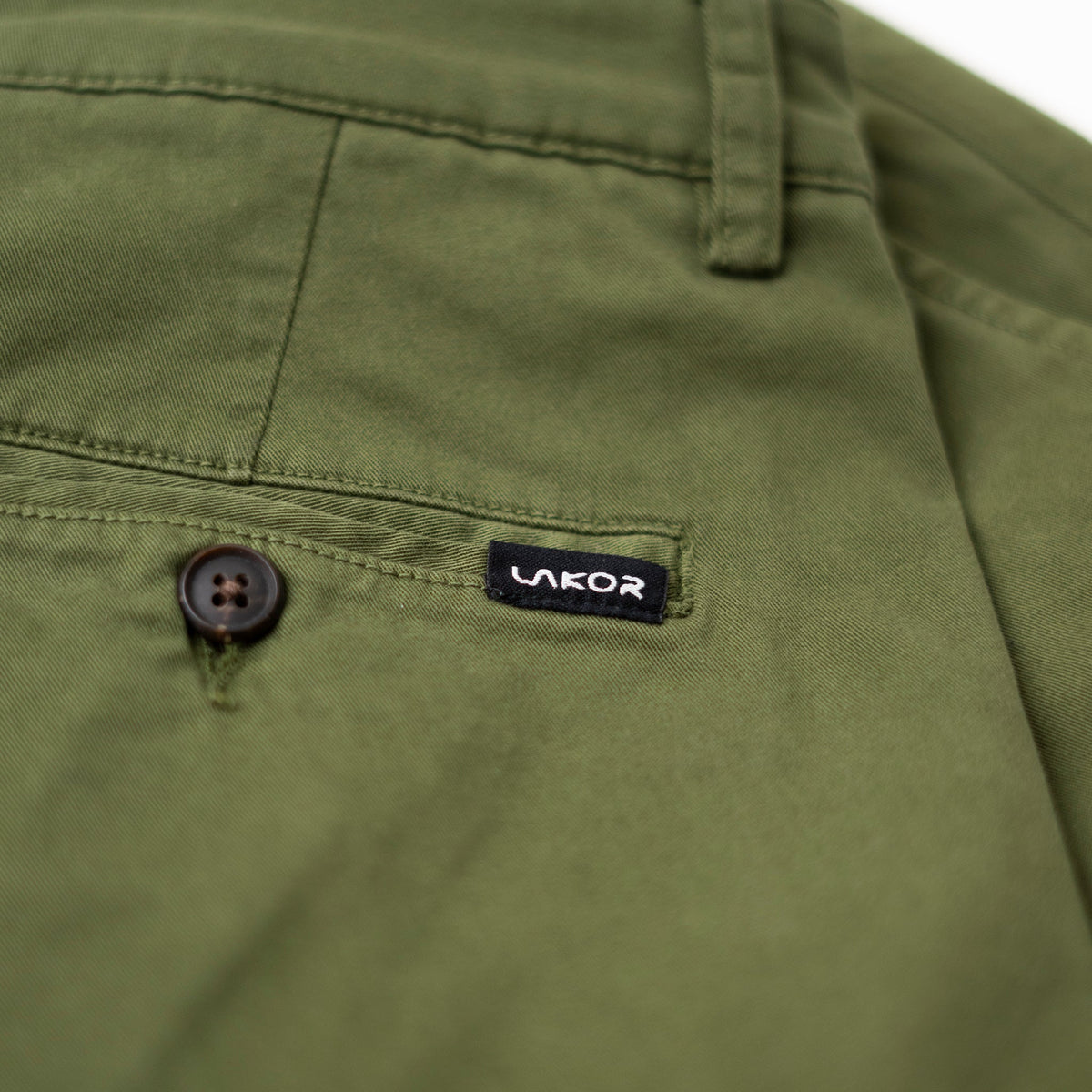 LAKOR Chino Shorts Shorts Cypress