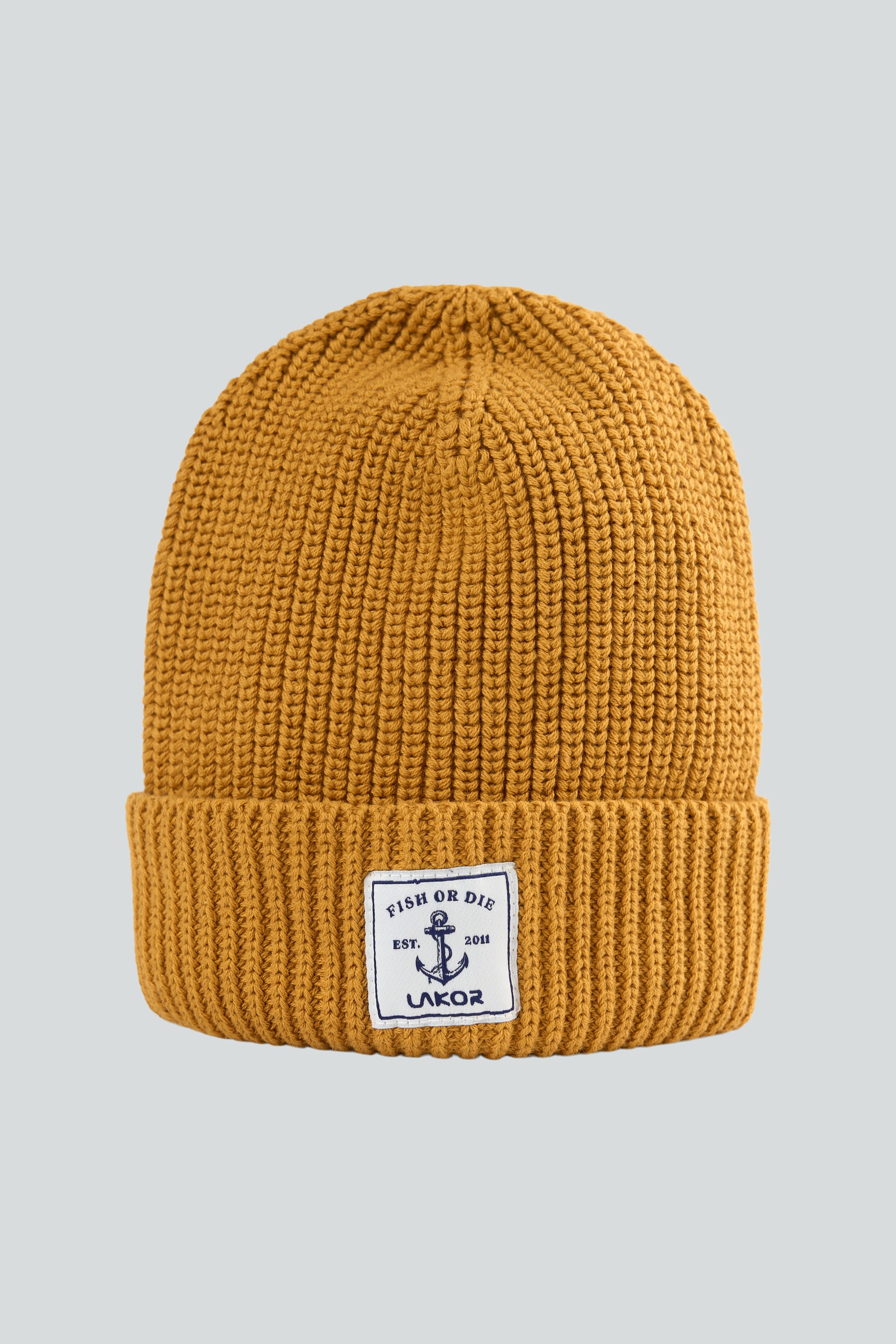 Cotton Beanie - Yellow | LAKOR