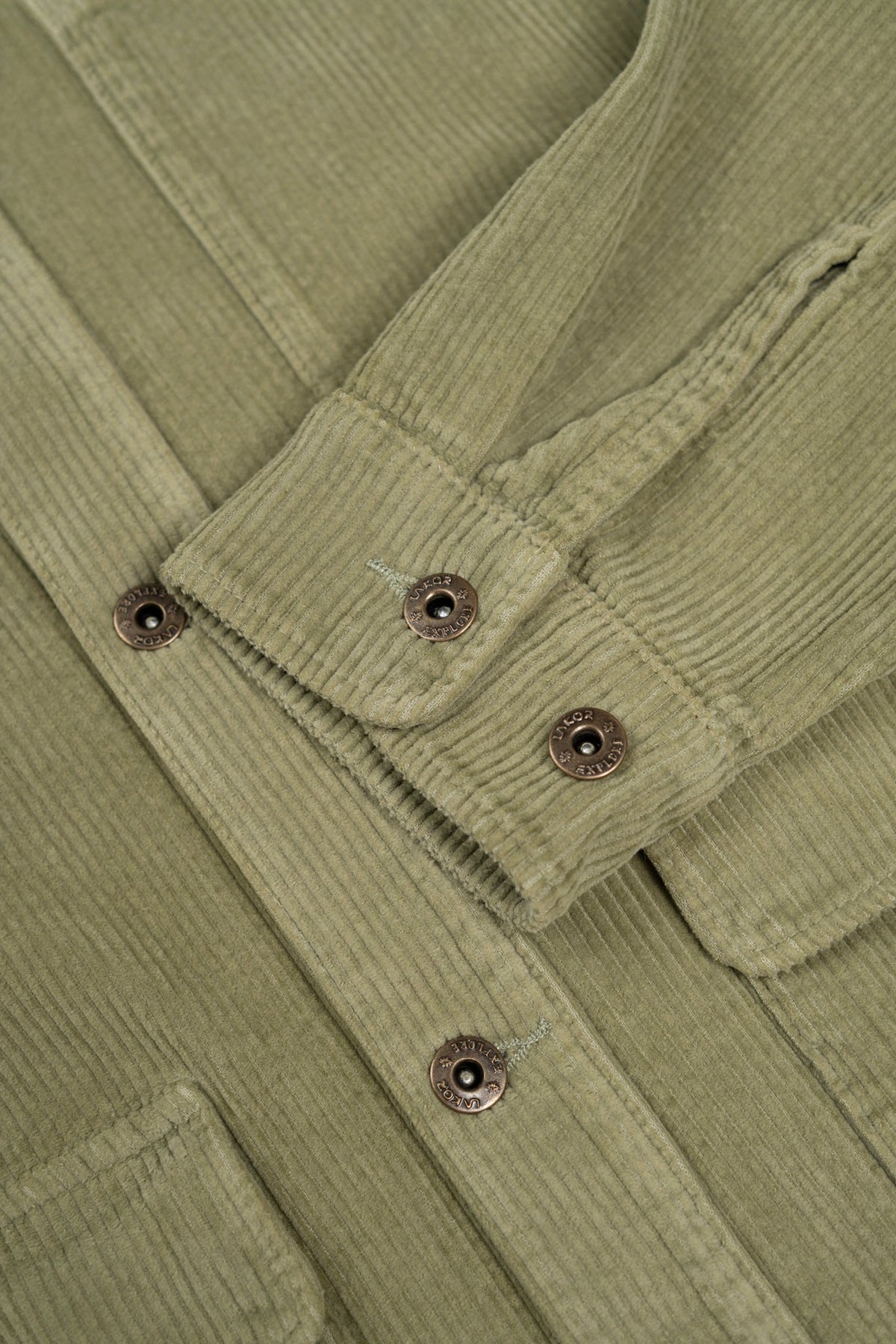 LAKOR Courd Jacket Jacket Mosstone