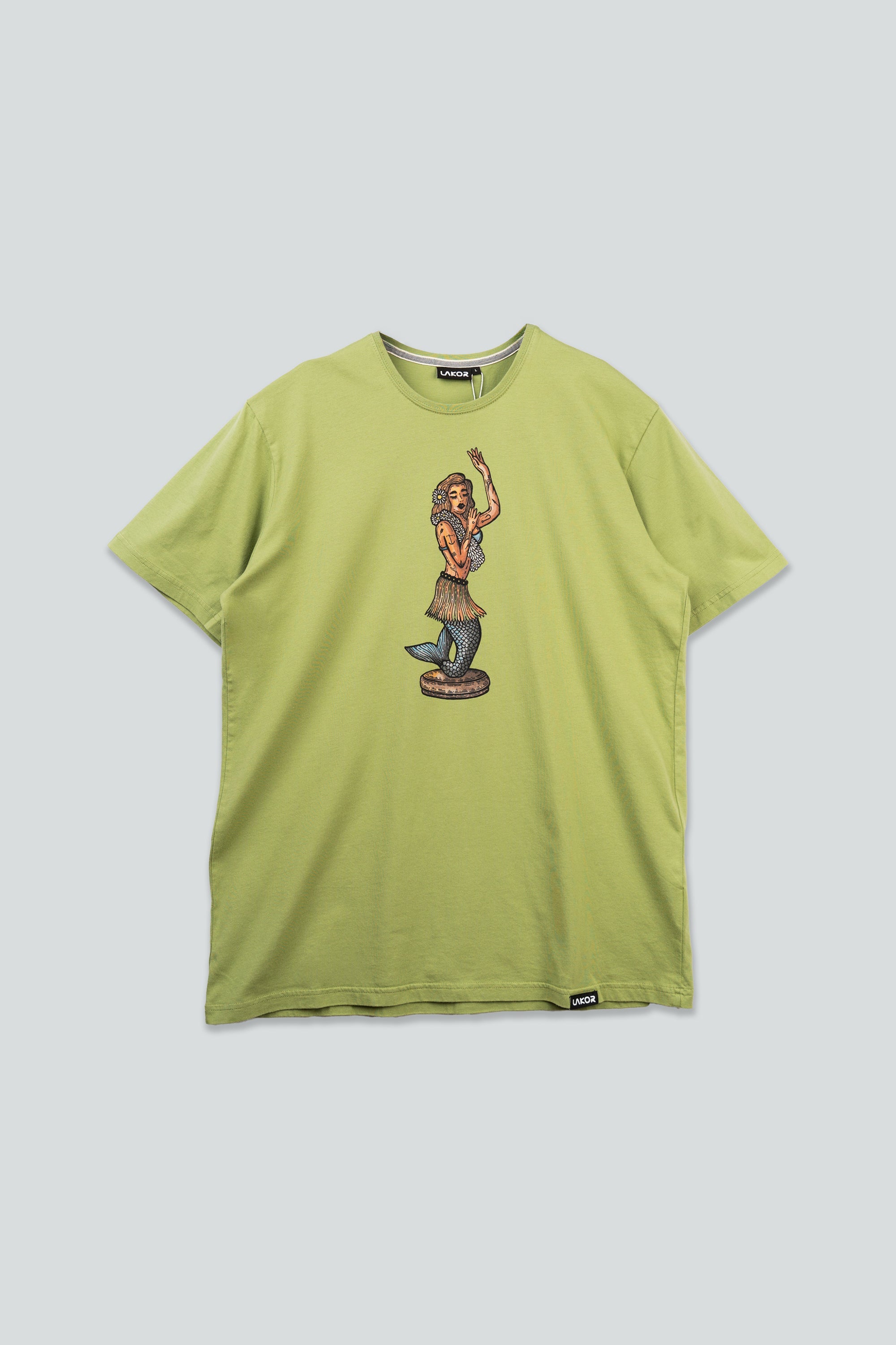 LAKOR Dashboard Hula T-shirt T-Shirt Mosstone