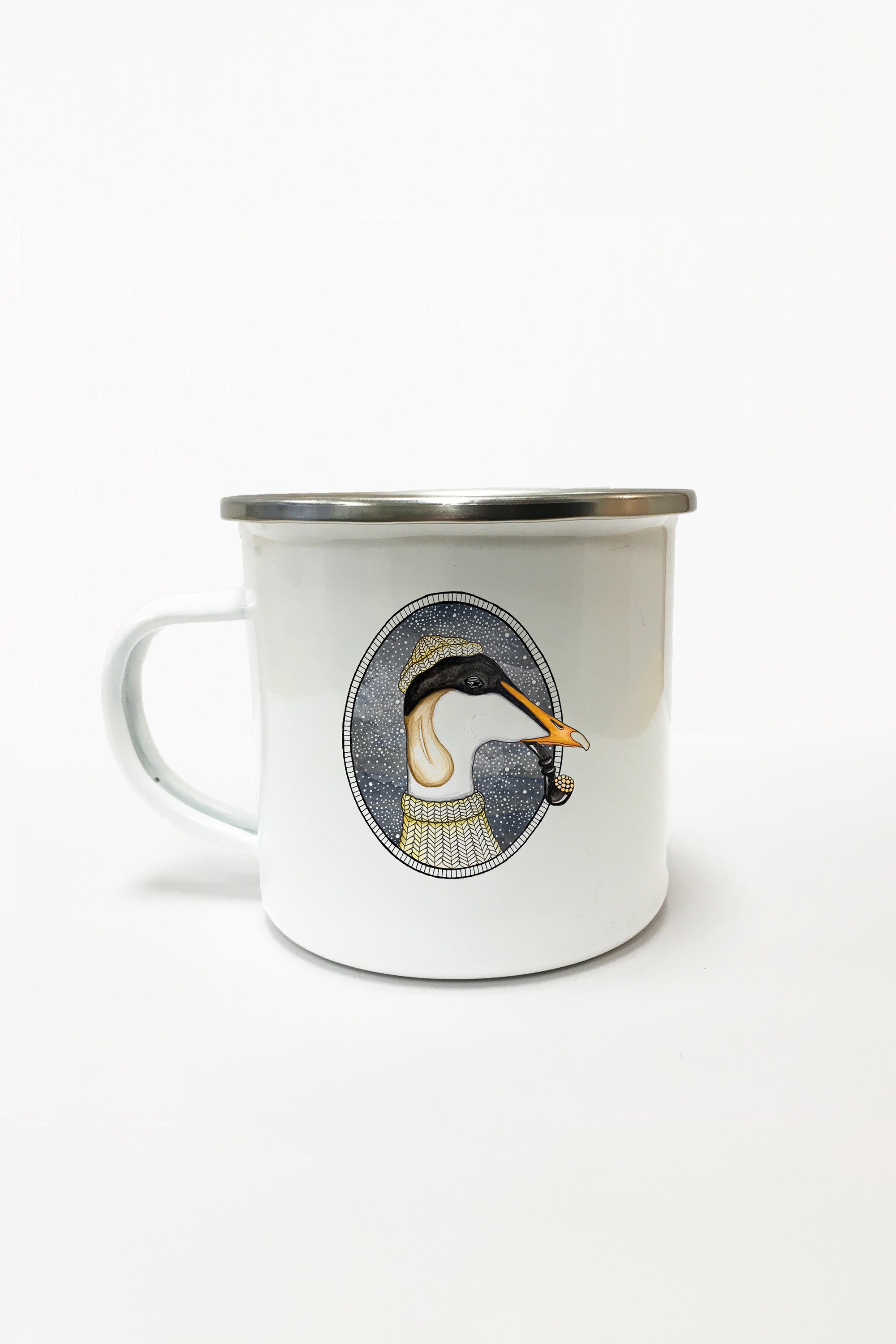 Eider Sailor Enamel Mug