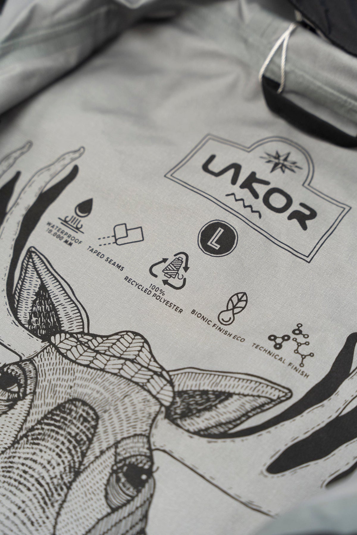 LAKOR Elk Jacket Jacket Black