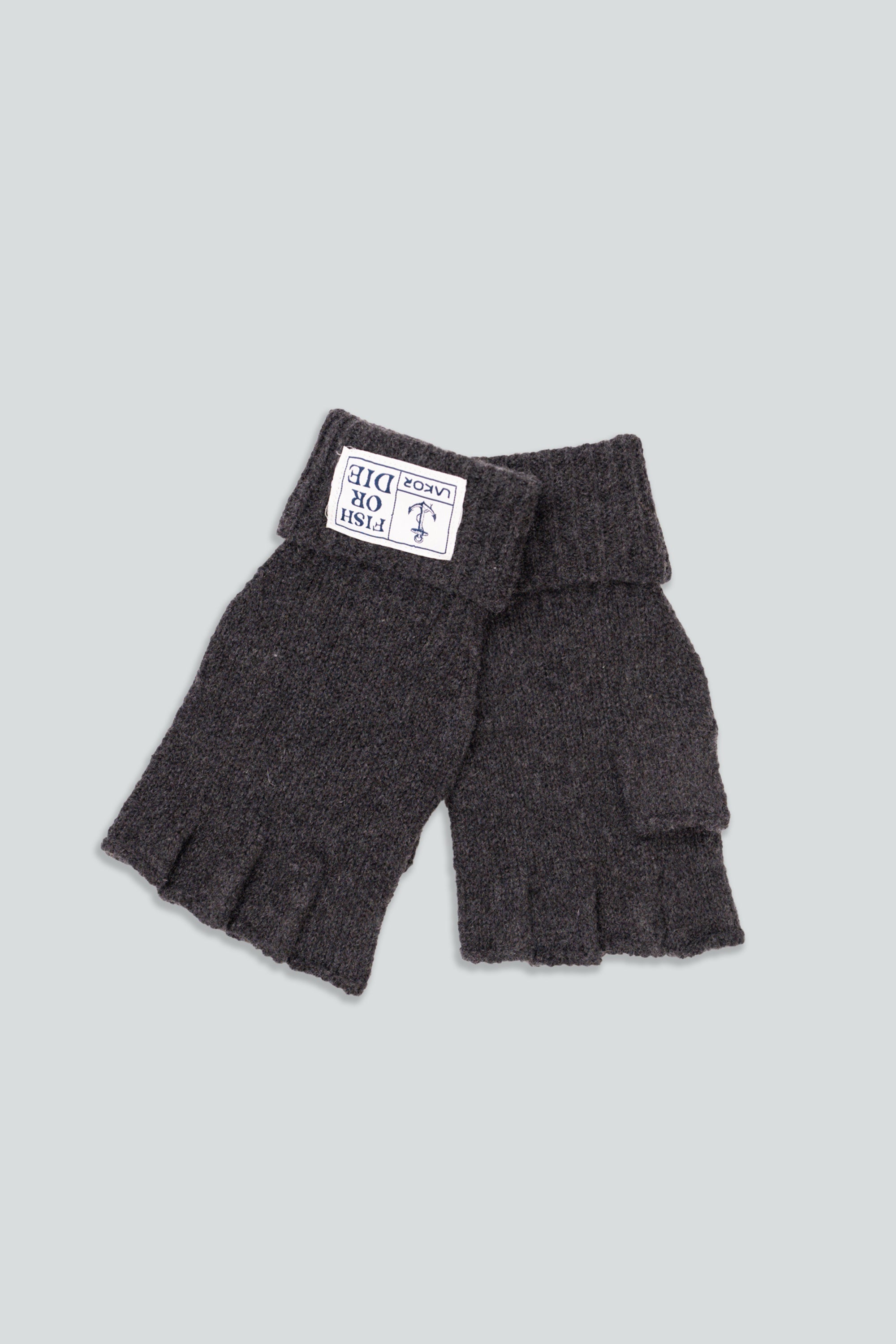 LAKOR Finger Walking Gloves Other Grey