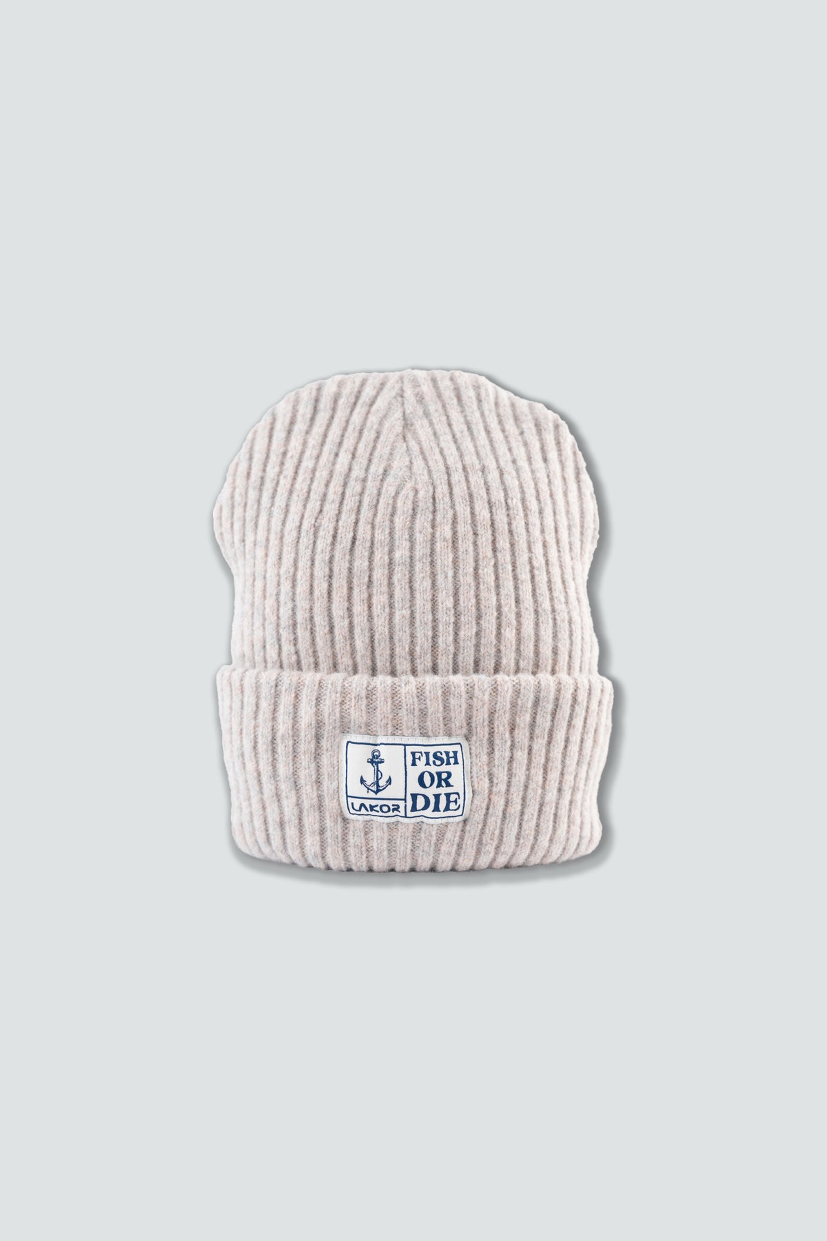 LAKOR Fish or Die Beanie Headwear Sand