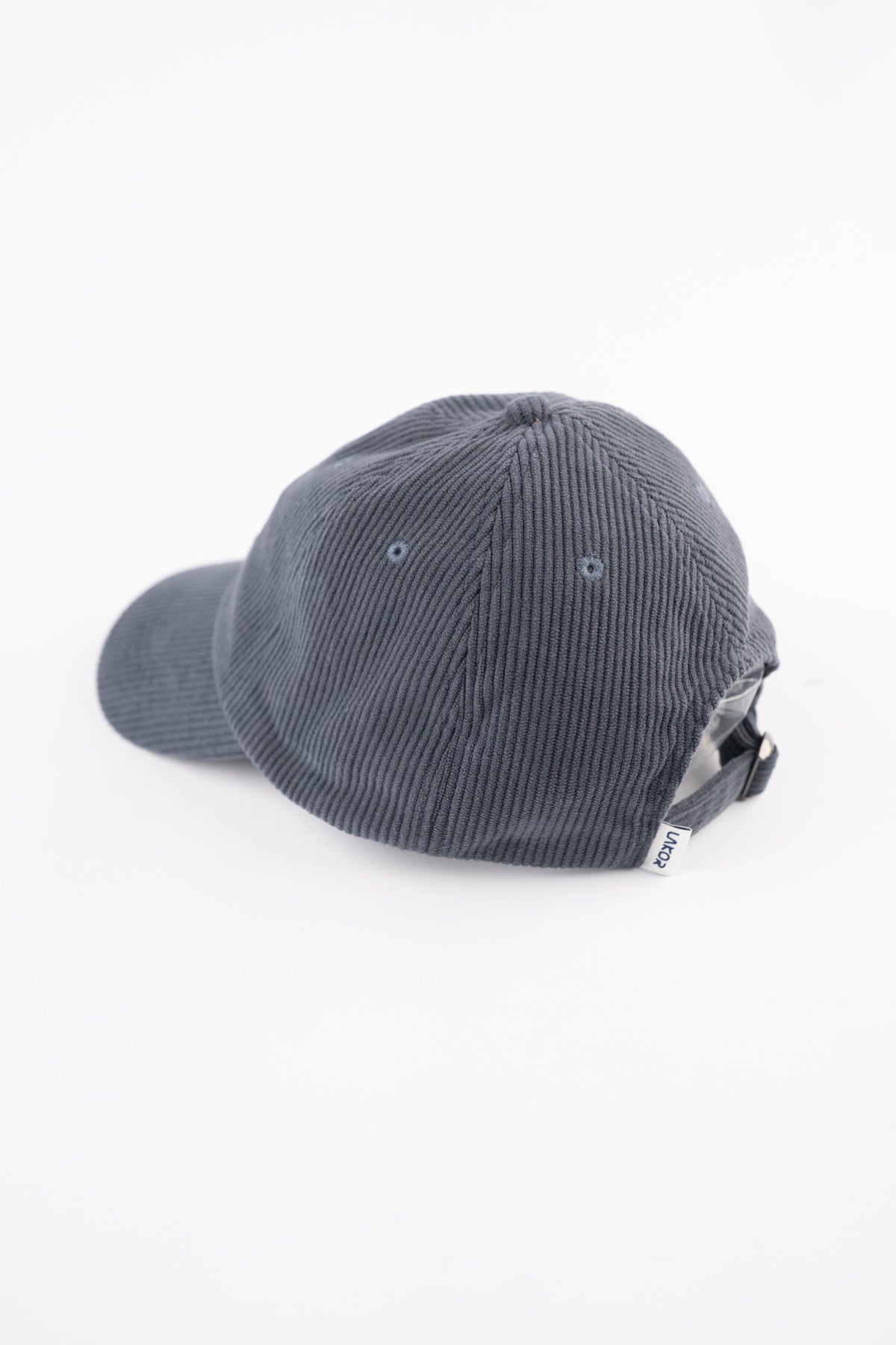 LAKOR Fly Fish Courd Cap Headwear Denim Blue