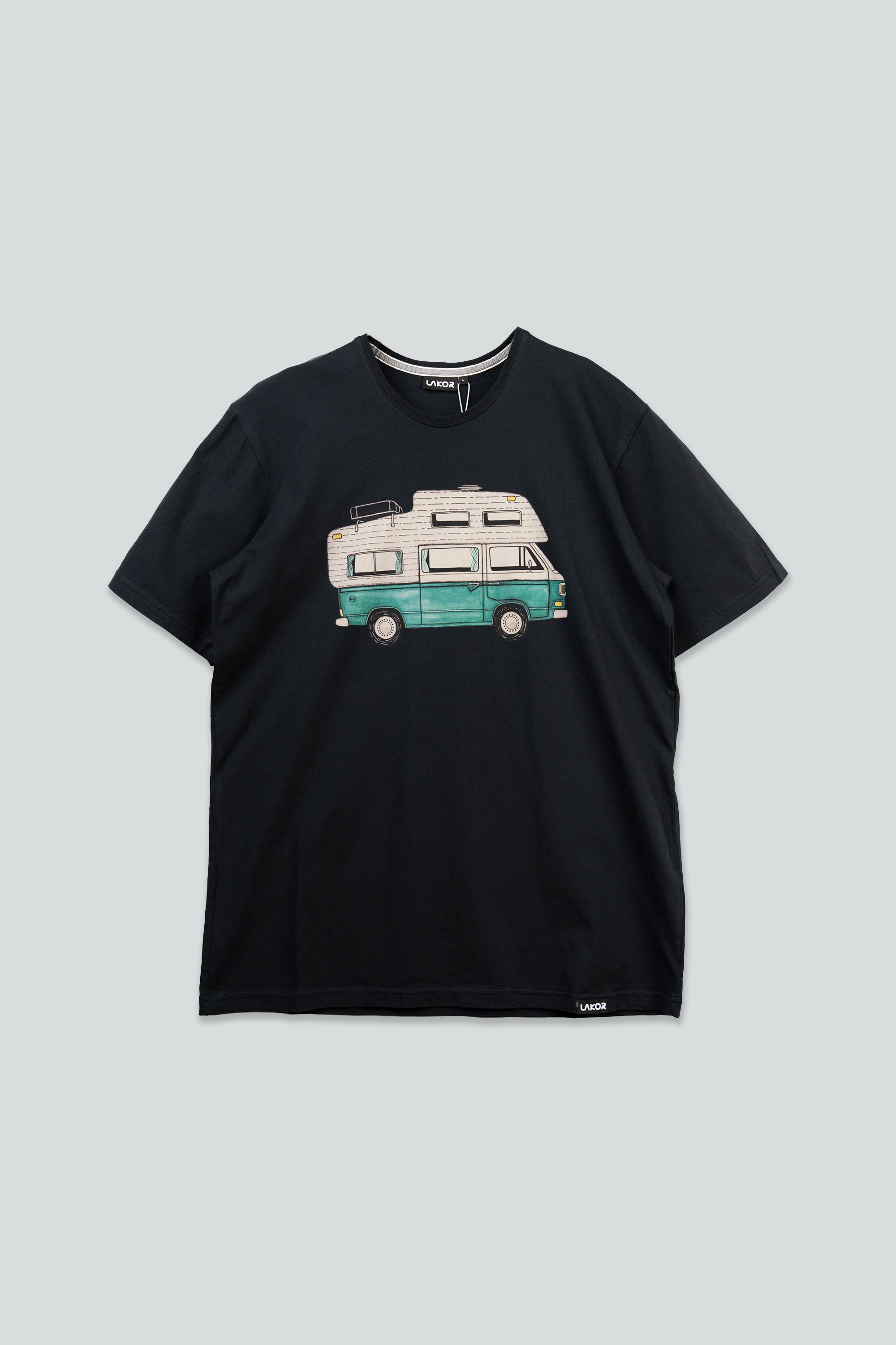 LAKOR Forest Camper T-shirt T-Shirt Moonless Night
