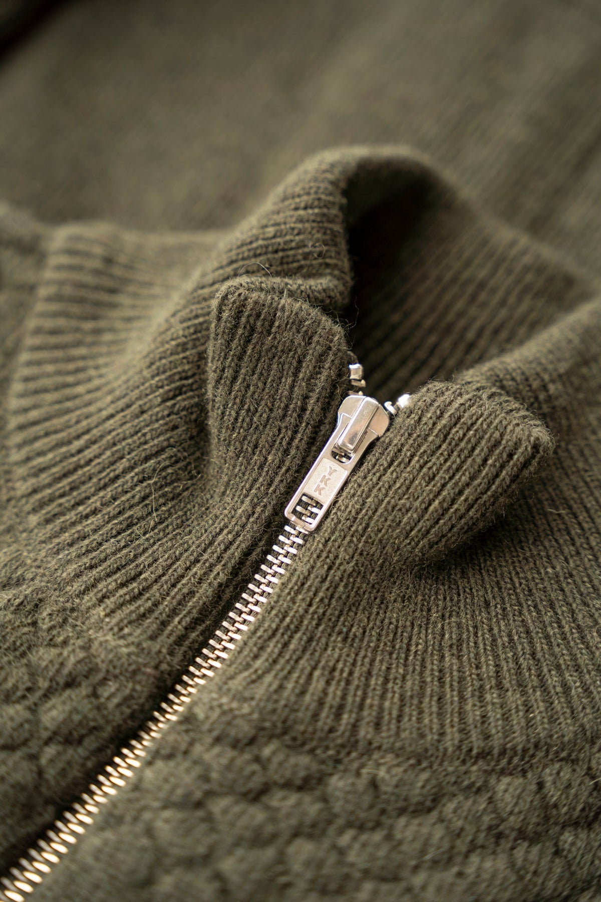 LAKOR Haddock Knit Knit Green