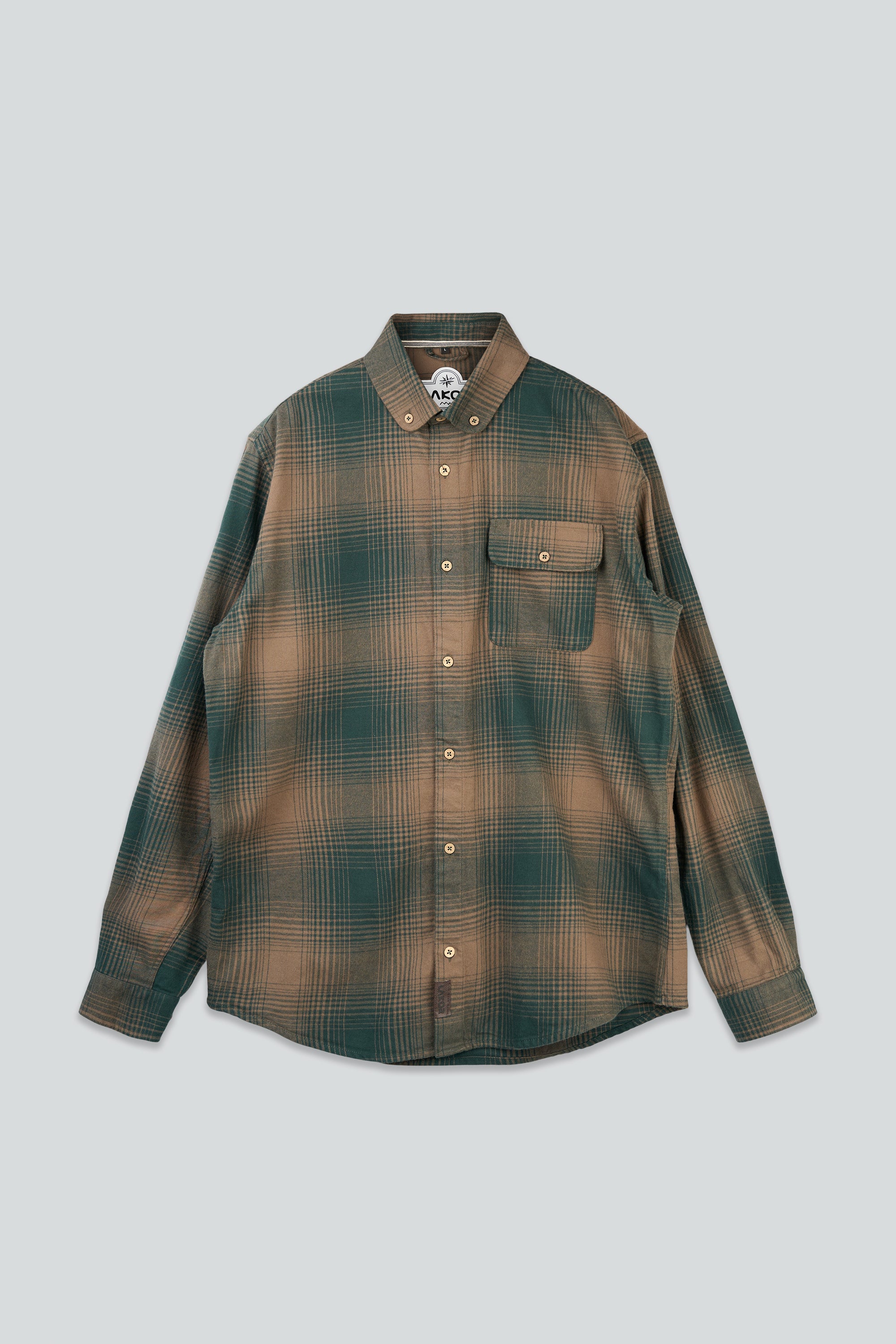 Inca Unna Shirt (Morel/Green Gables)