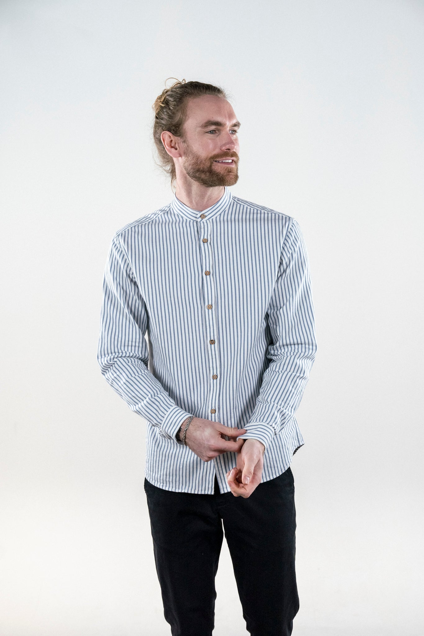 LAKOR Kløvedal Shirt Shirt Light Blue
