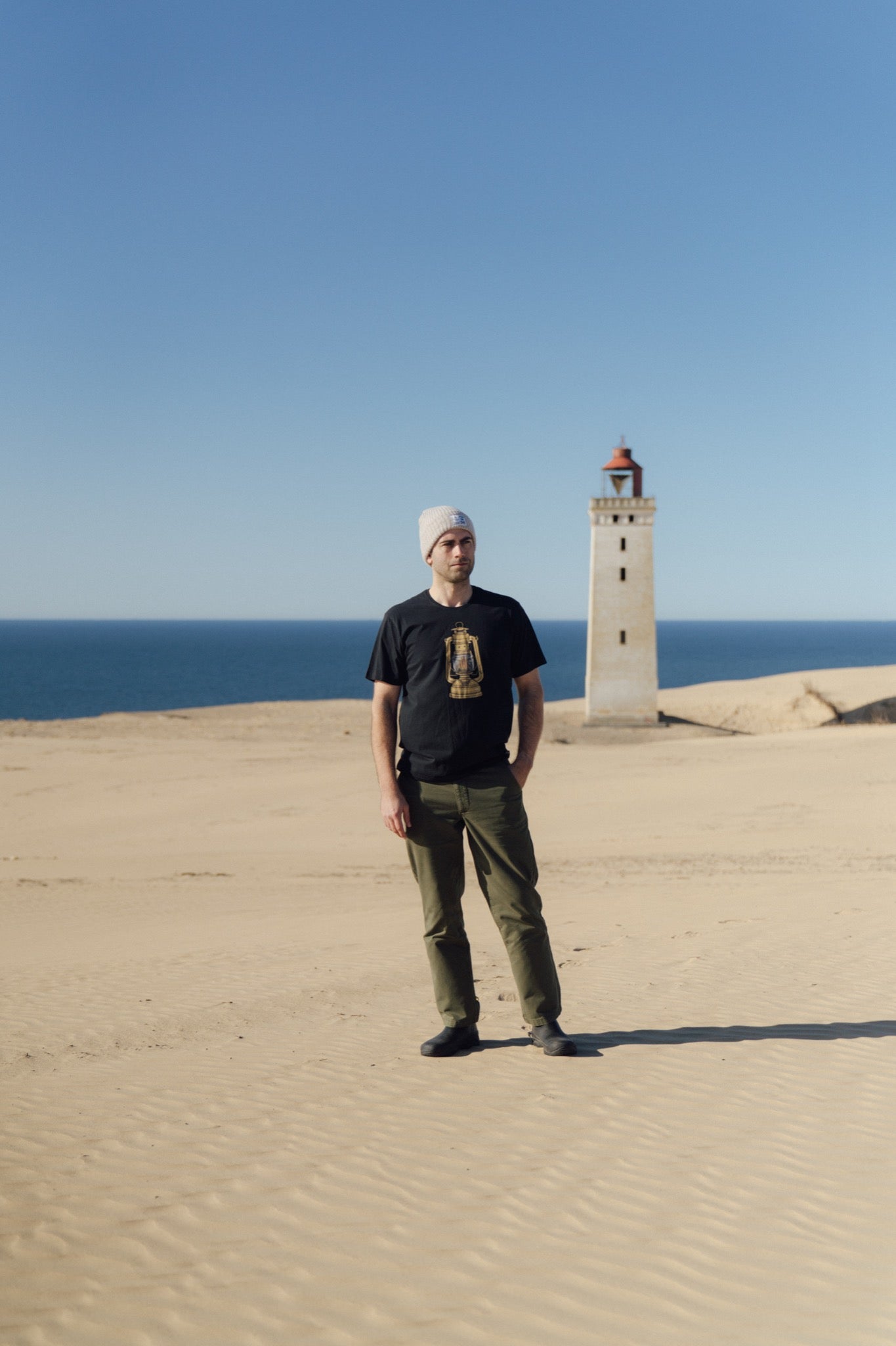 Lantern Light T-shirt (Moonless Night)