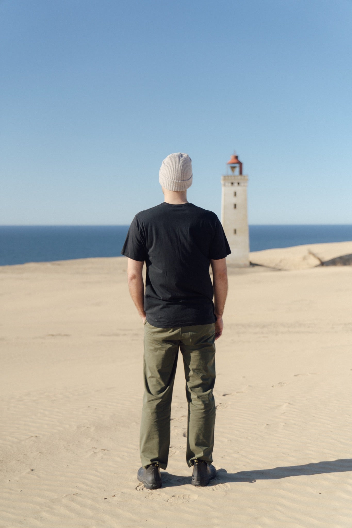 Lantern Light T-shirt (Moonless Night)