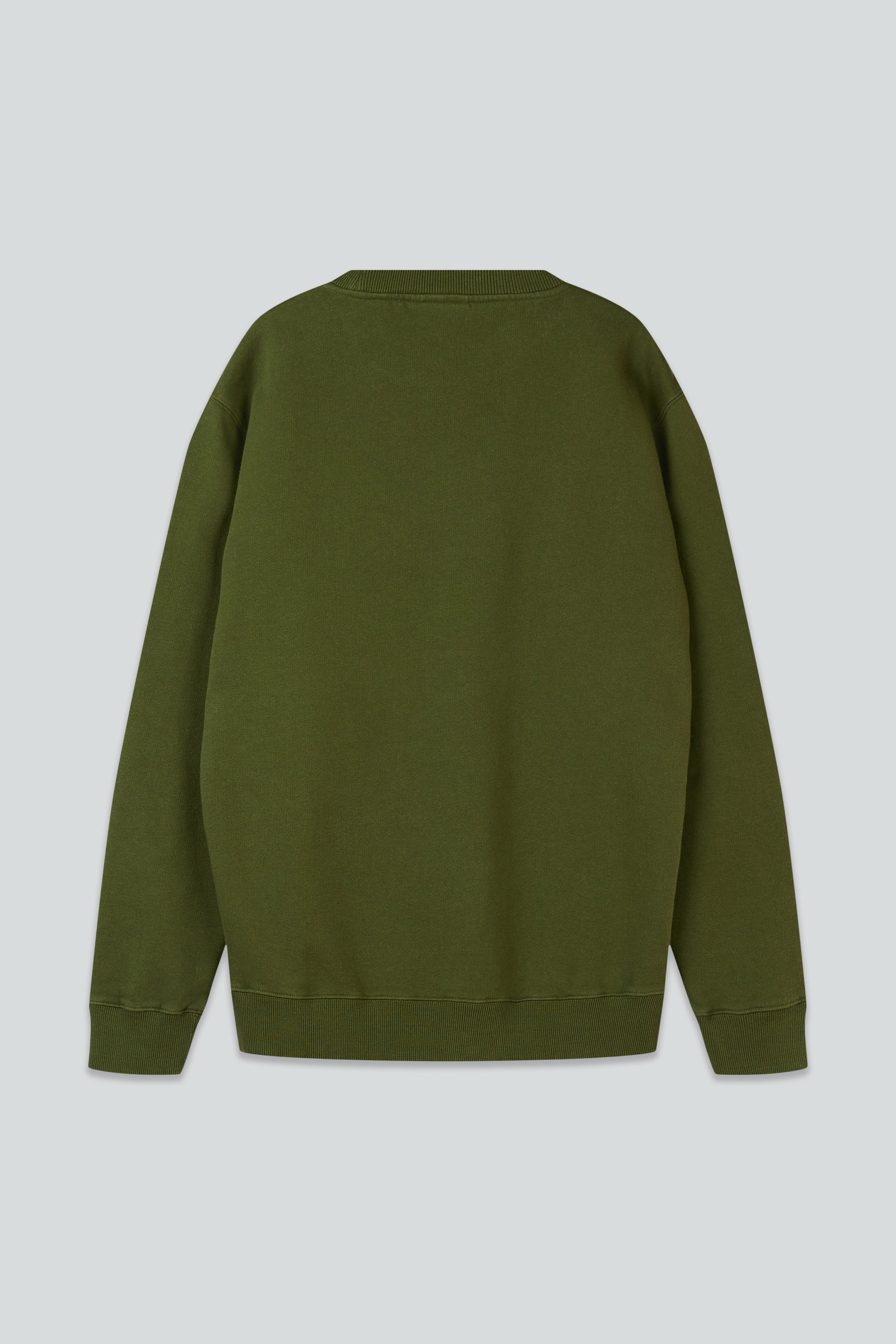 Lazy Lumber Crewneck - Riffle Green