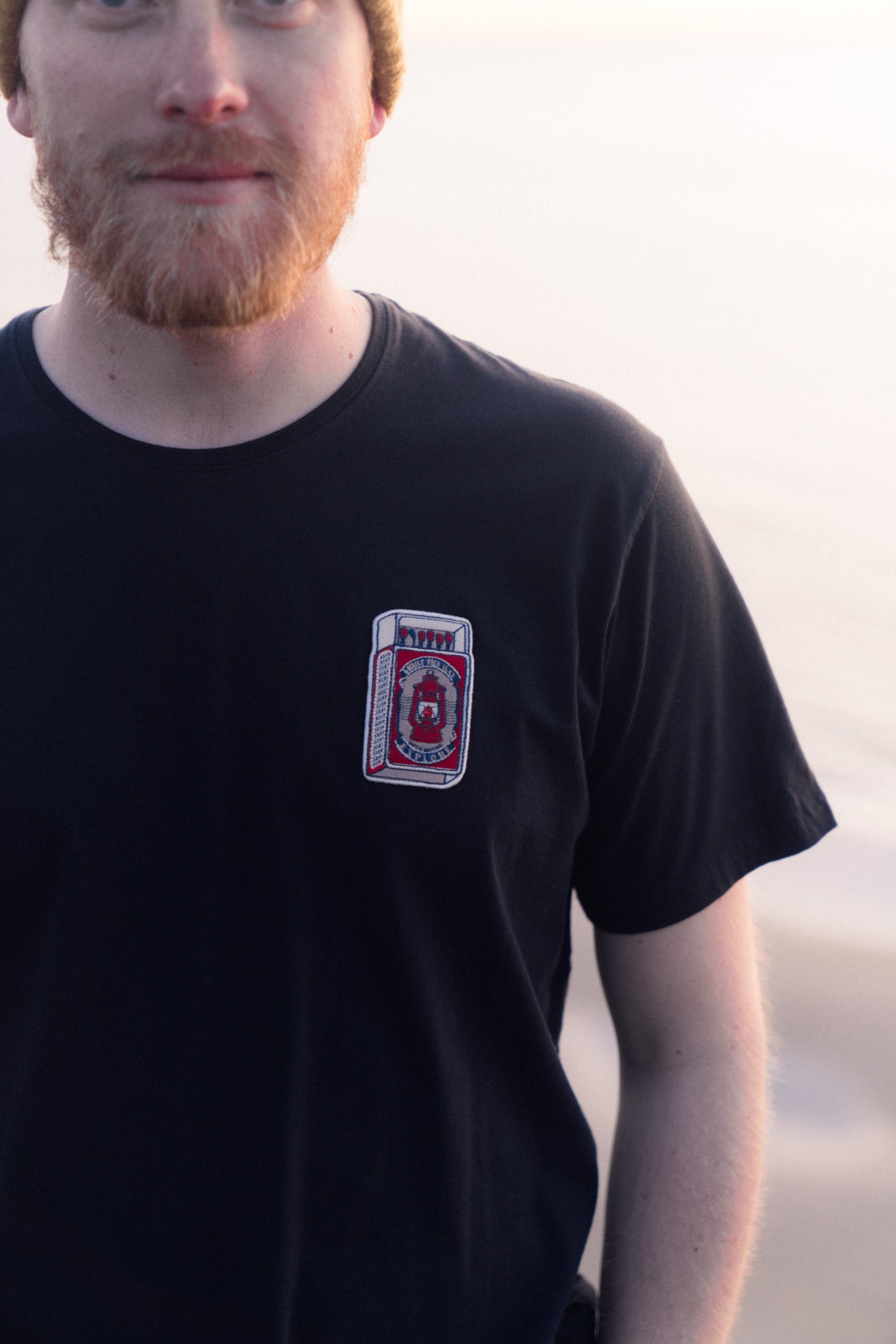 Matchbox T-shirt - Moonless Night