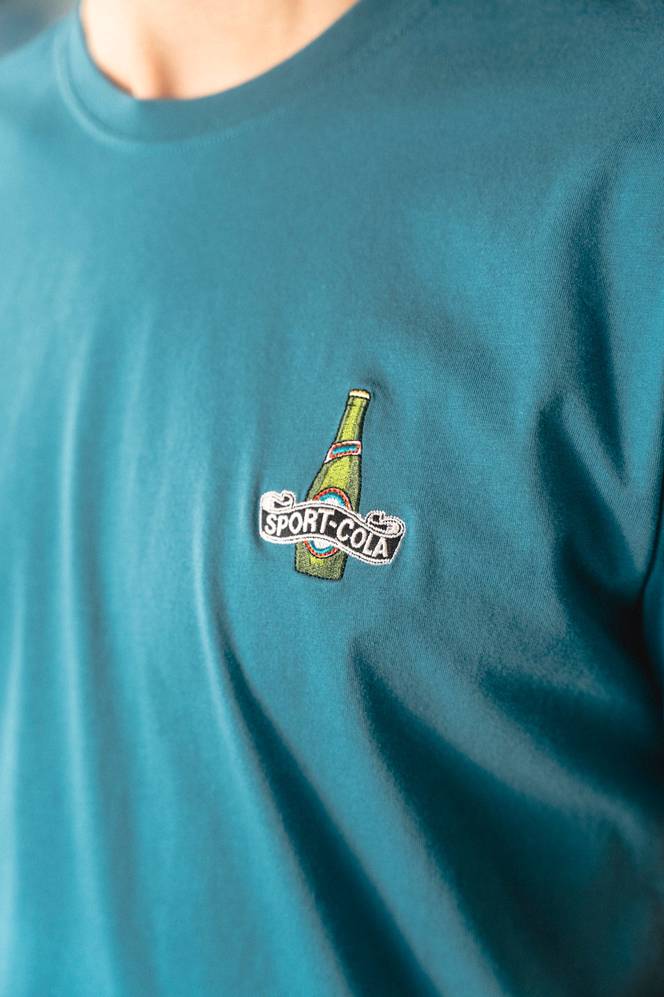 LAKOR Mini Bottle T-shirt T-Shirt Harbor Blue