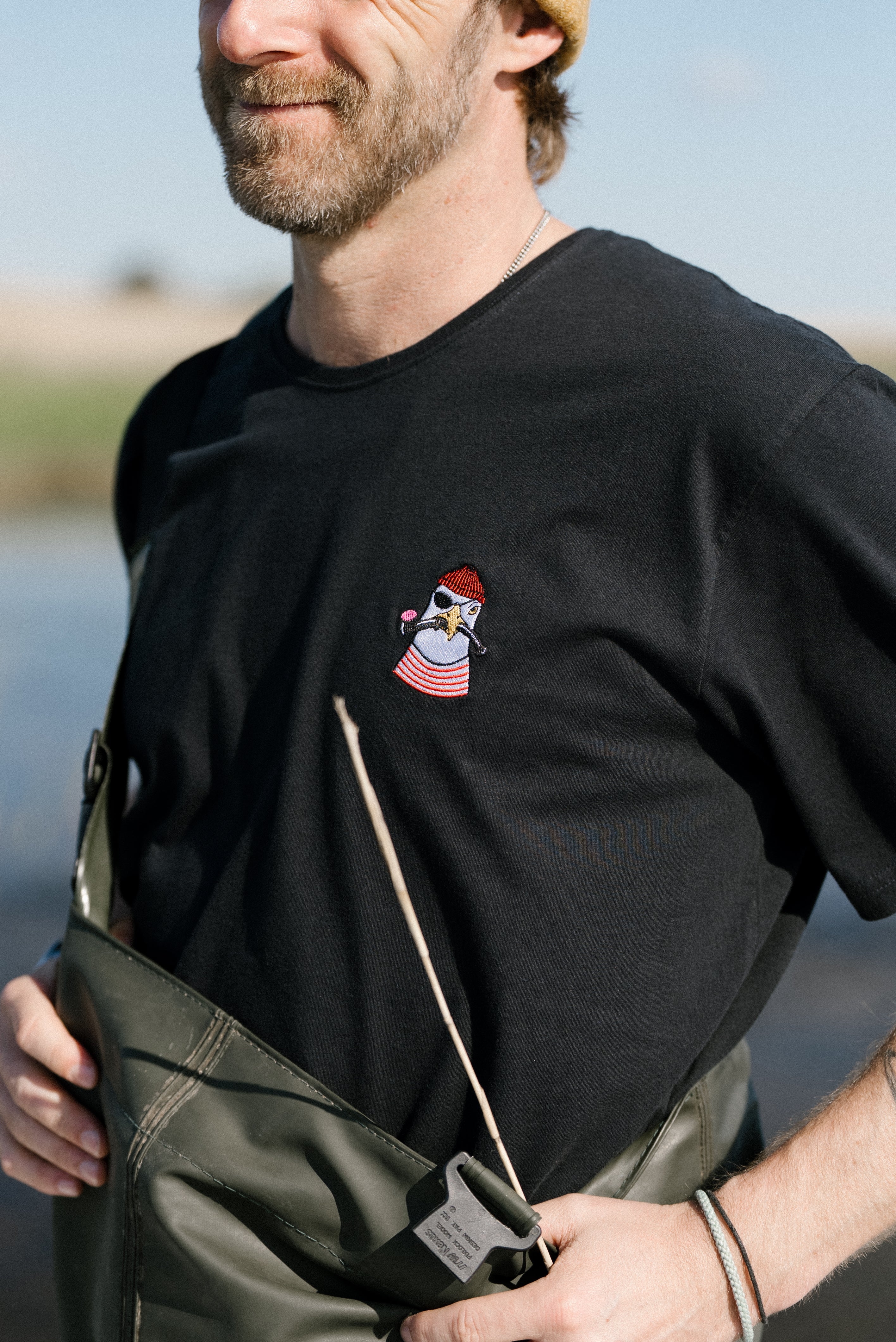 Mini Mine! T-shirt - Moonless Night