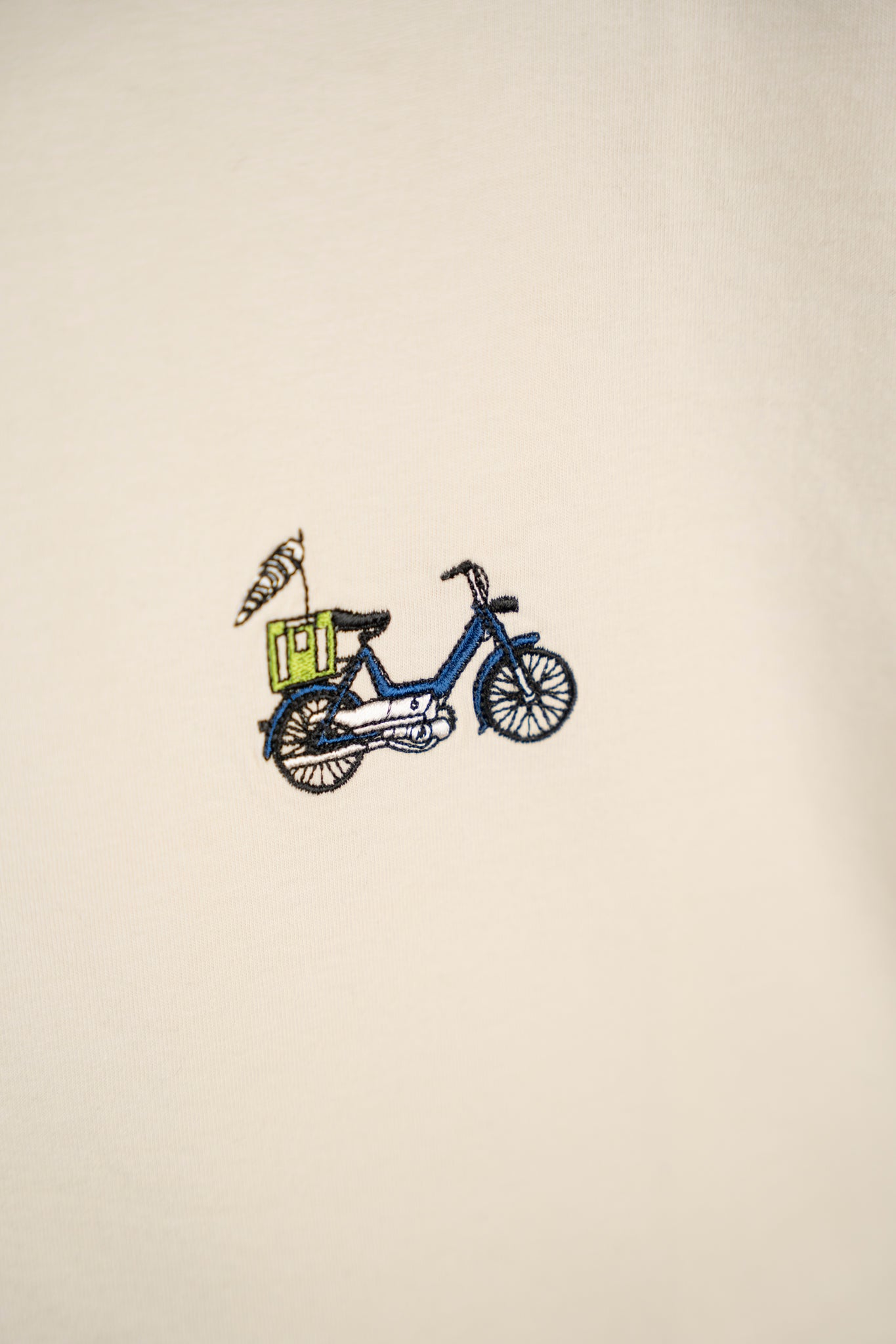 LAKOR Mini Ocean Maxi T-shirt T-Shirt Rainy Day