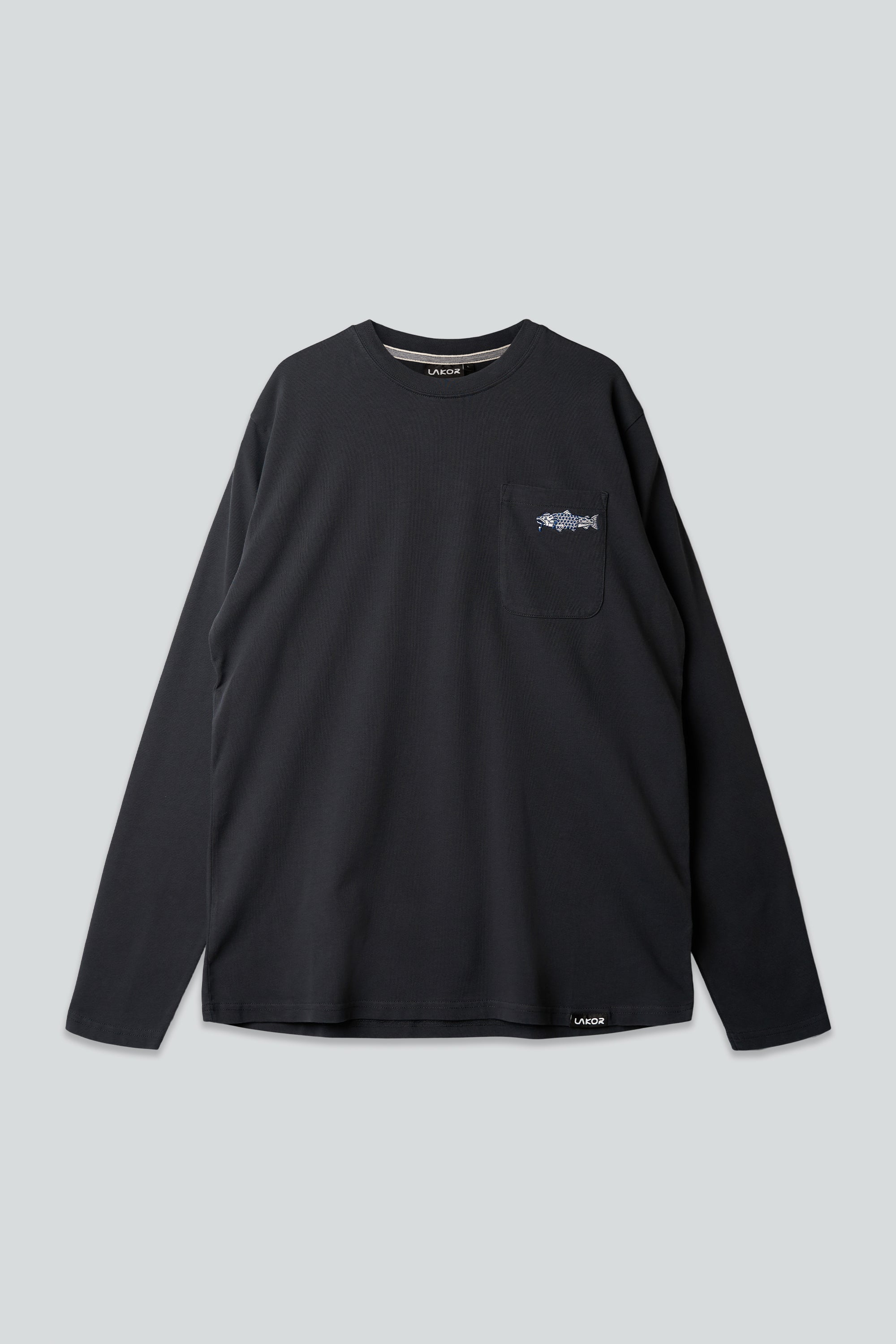 Mini Smoking Salmon LS T-shirt
