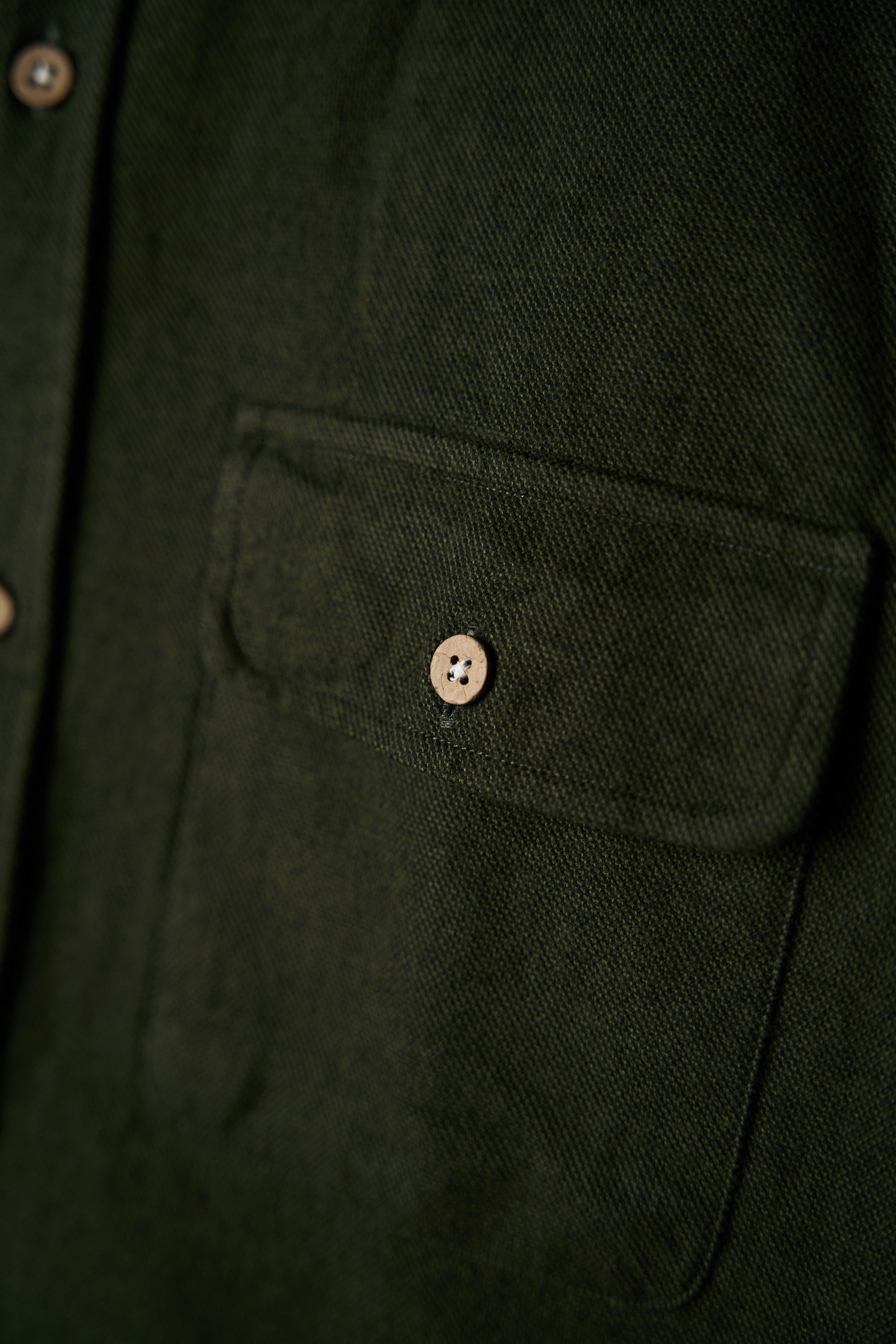 Moss Shirt - Riffle Green