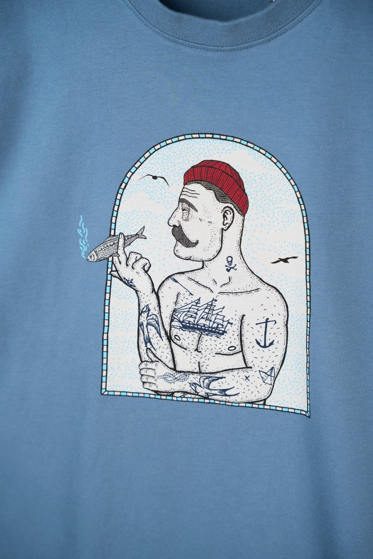 LAKOR No Smoking T-shirt T-Shirt Bering Sea