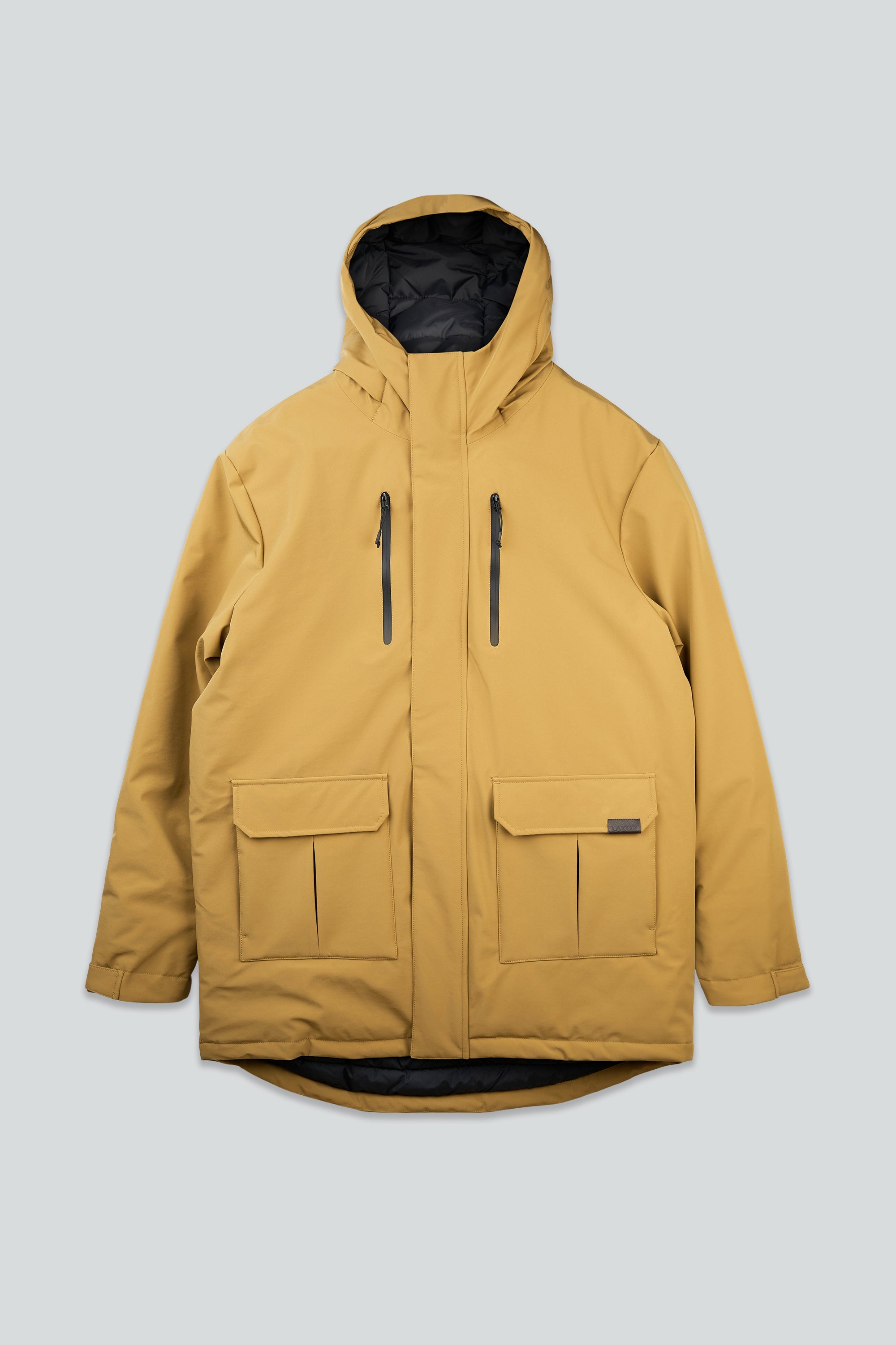 Parka Jacket - Dull Gold | LAKOR