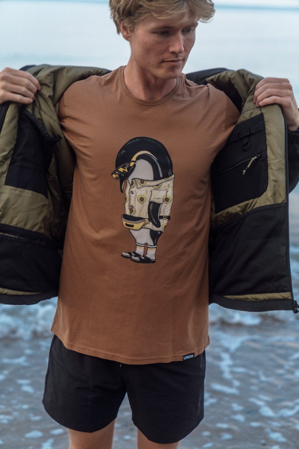 LAKOR Pilgrim Penguin T-shirt T-Shirt Partridge