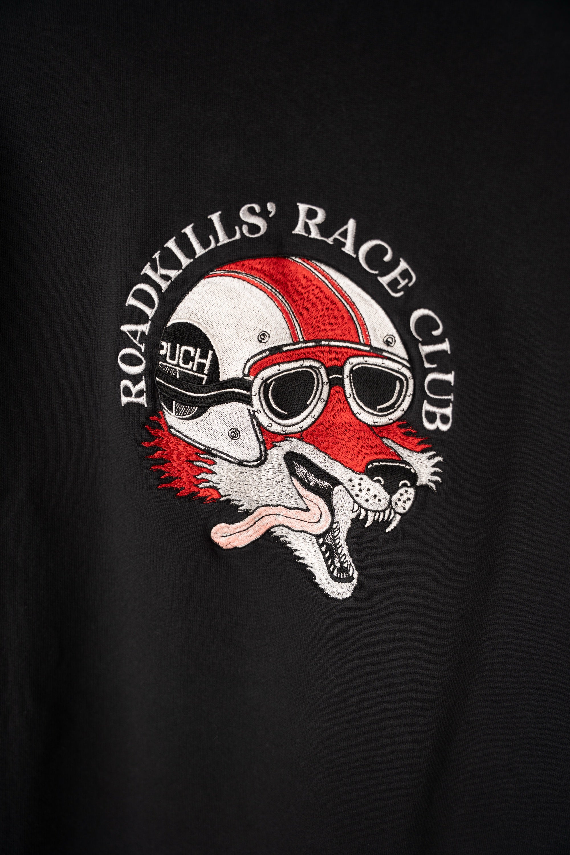 Roadkills' Race Club Hoodie - Moonless Night