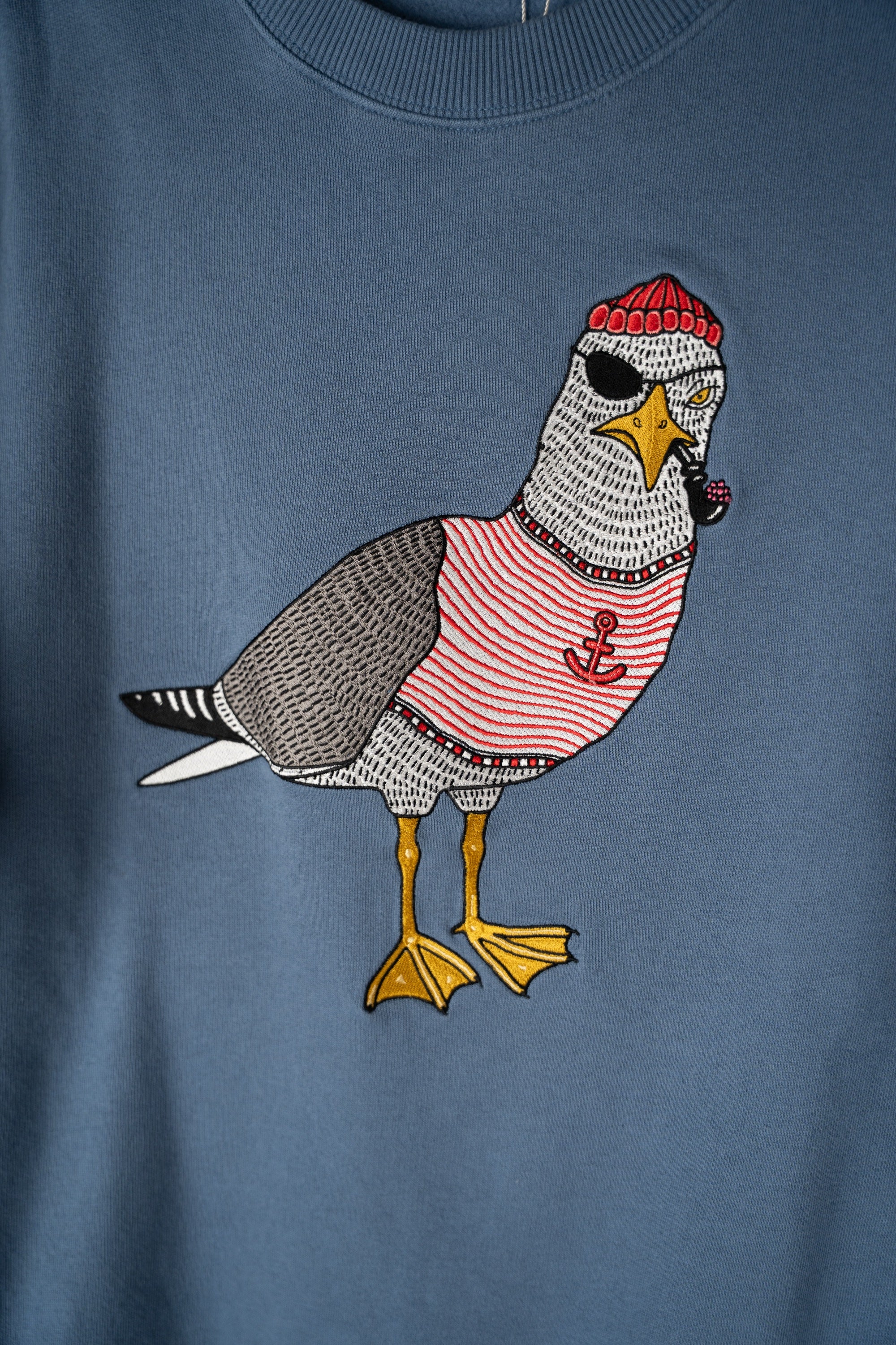 Seaborn Seagull Crewneck - Bering Sea