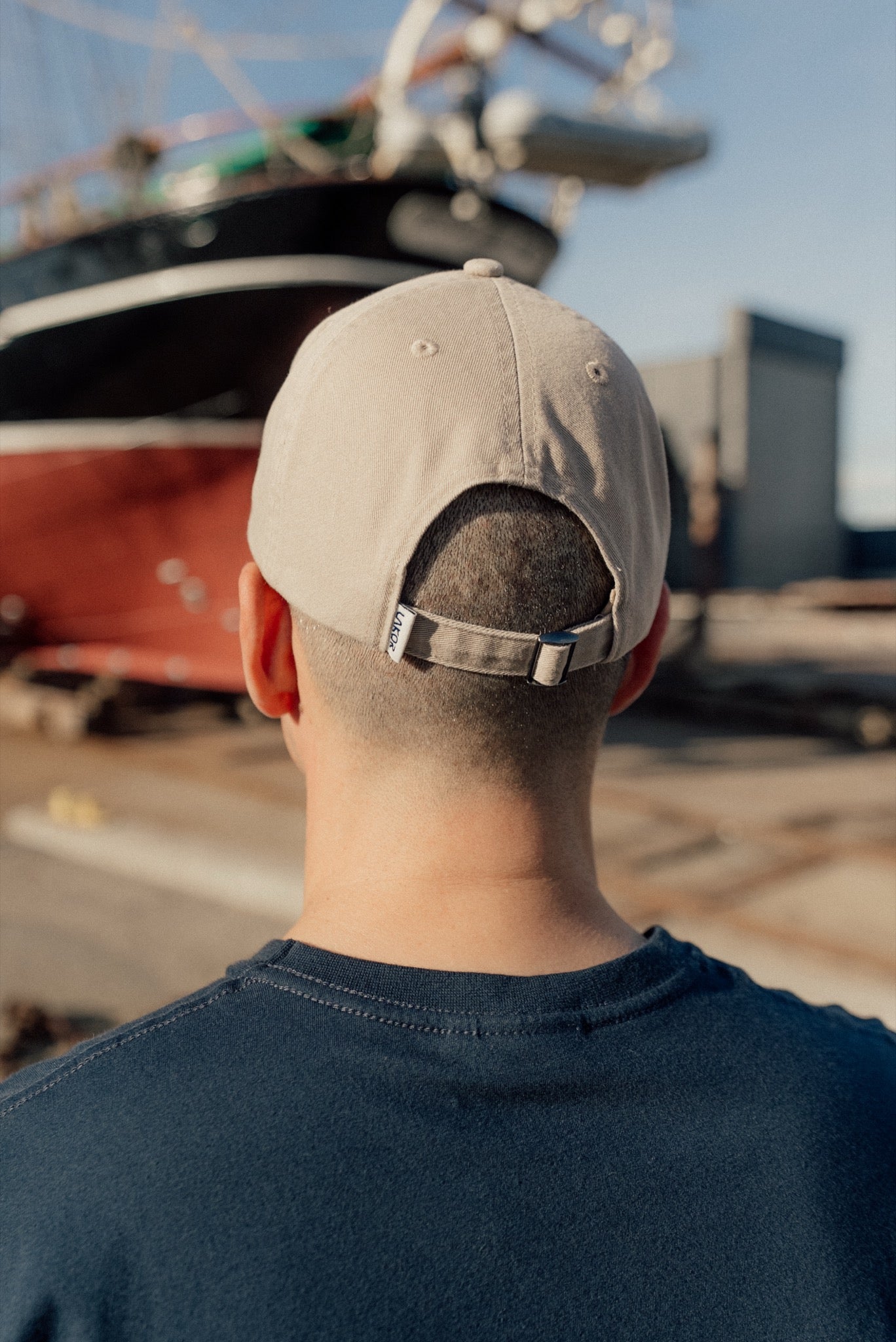 Seaway Baseball Cap - Sand