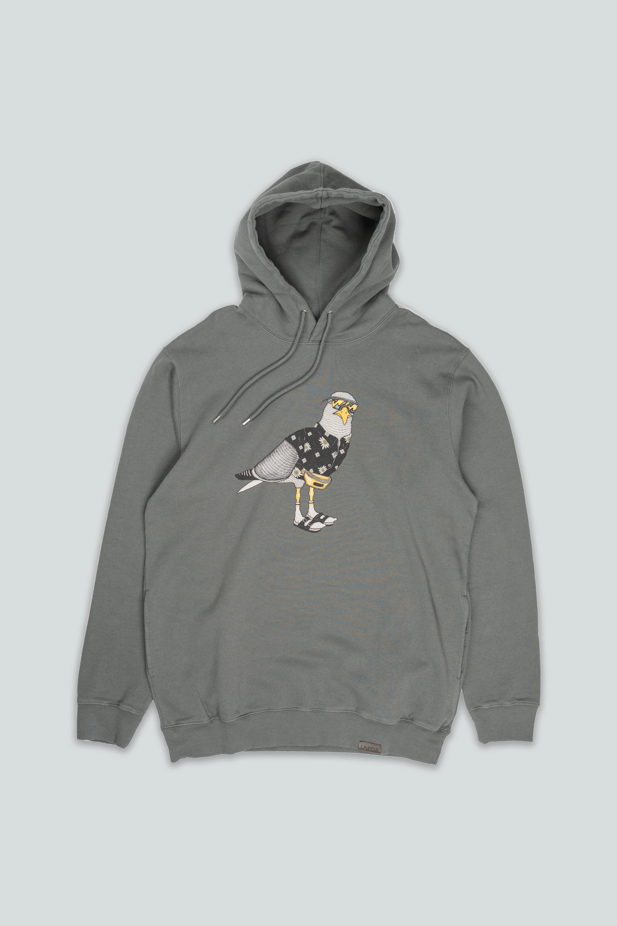 Sightseer Seagull Hoodie - Urban Chic | LAKOR