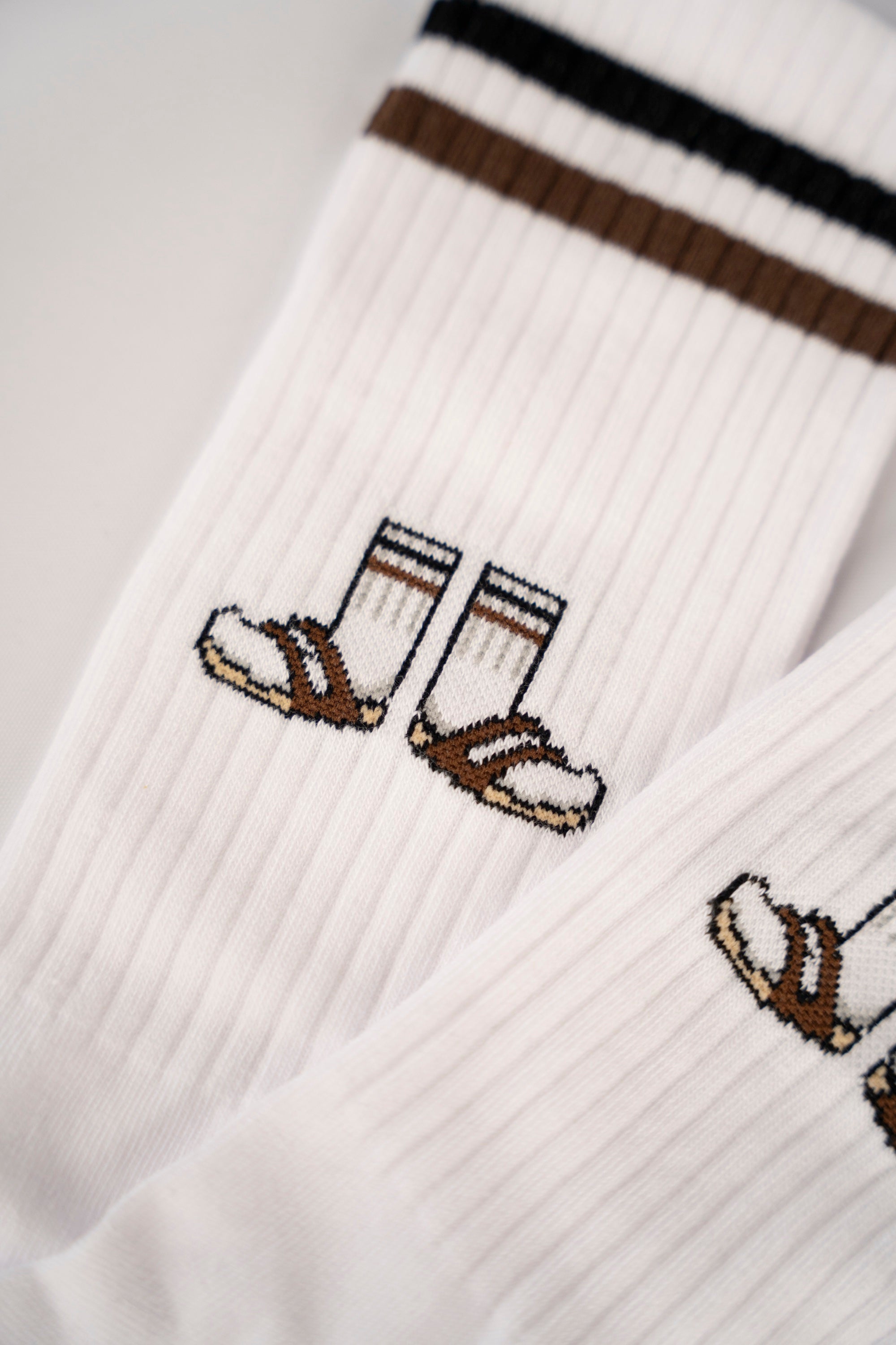 Socks & Sandals Socks - White