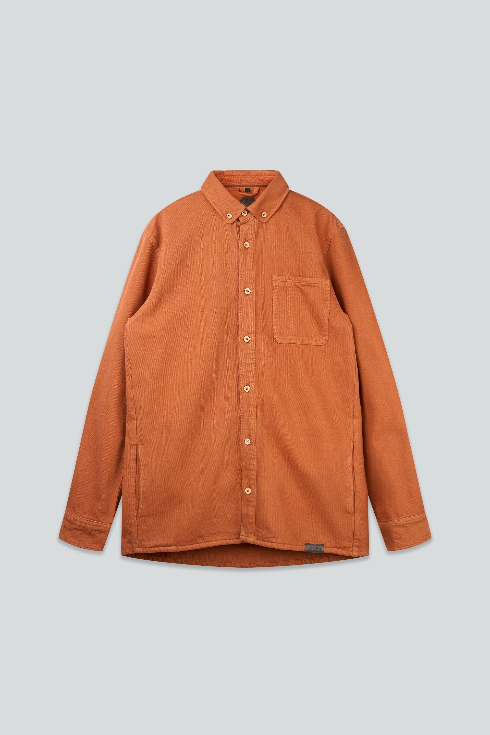 LAKOR Spork Overshirt Overshirt Mocha Bisque