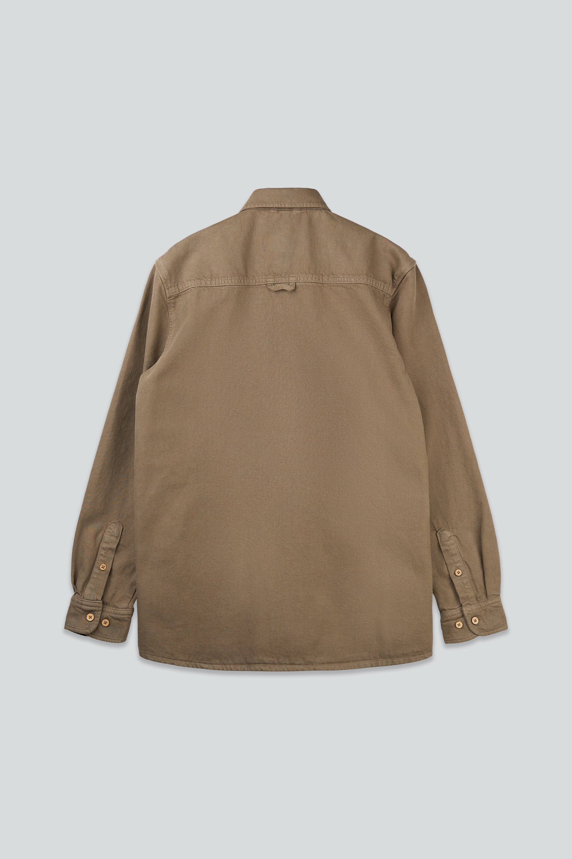 Spork Overshirt - Morel
