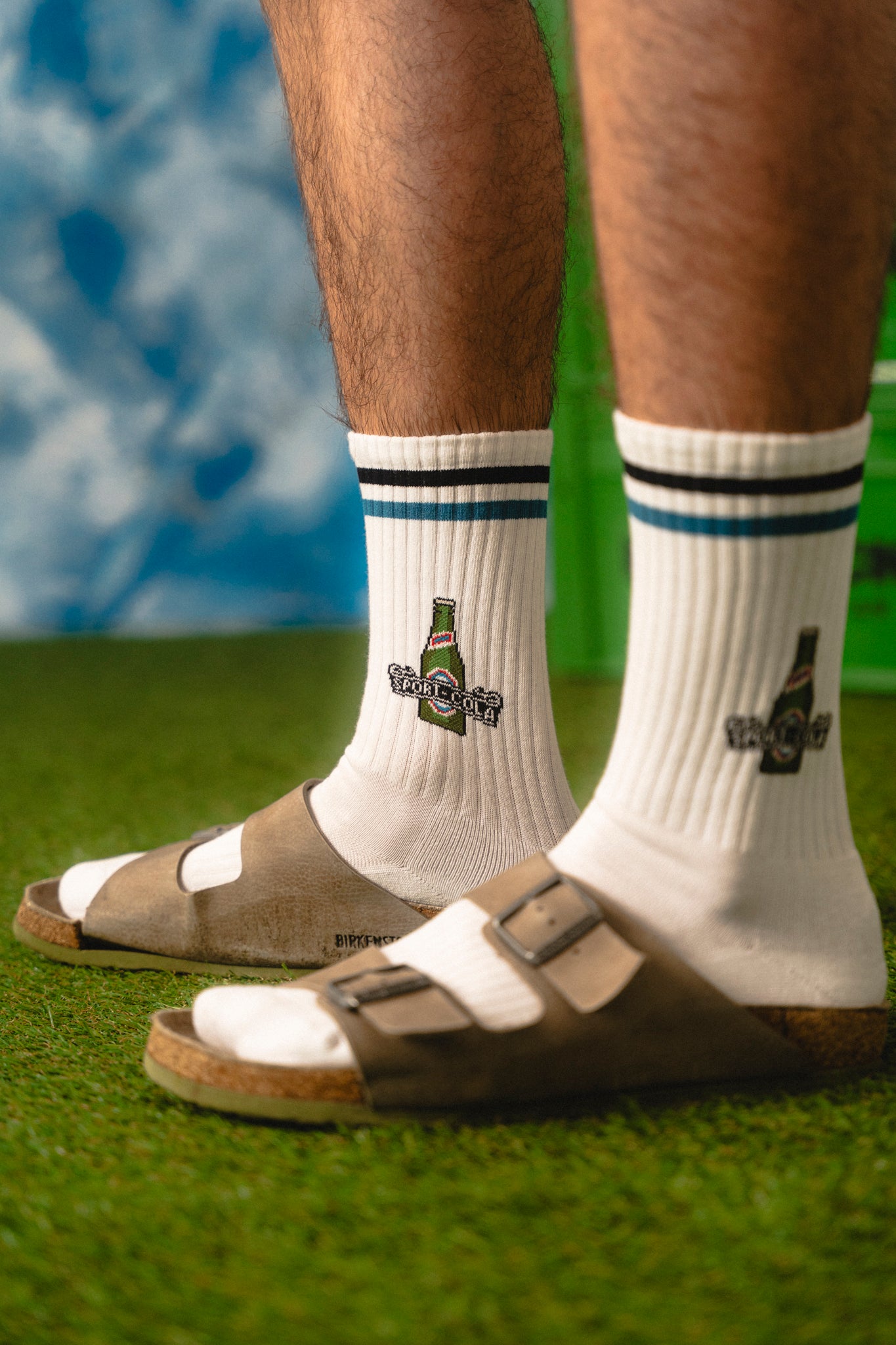 LAKOR Sport-Cola Tennis Socks Tennis Socks White