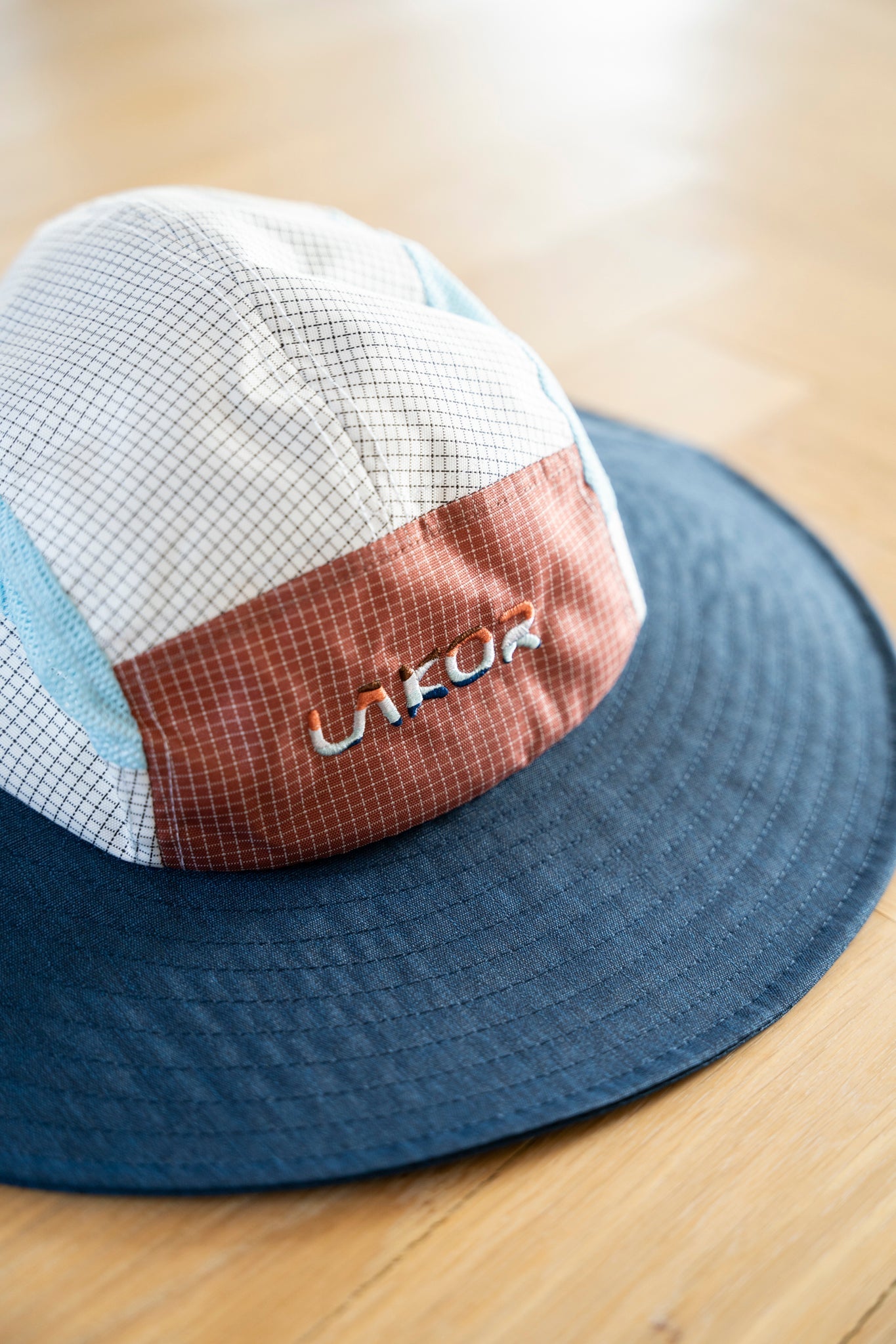 LAKOR Sunwaves Sunhat Headwear Multicolor
