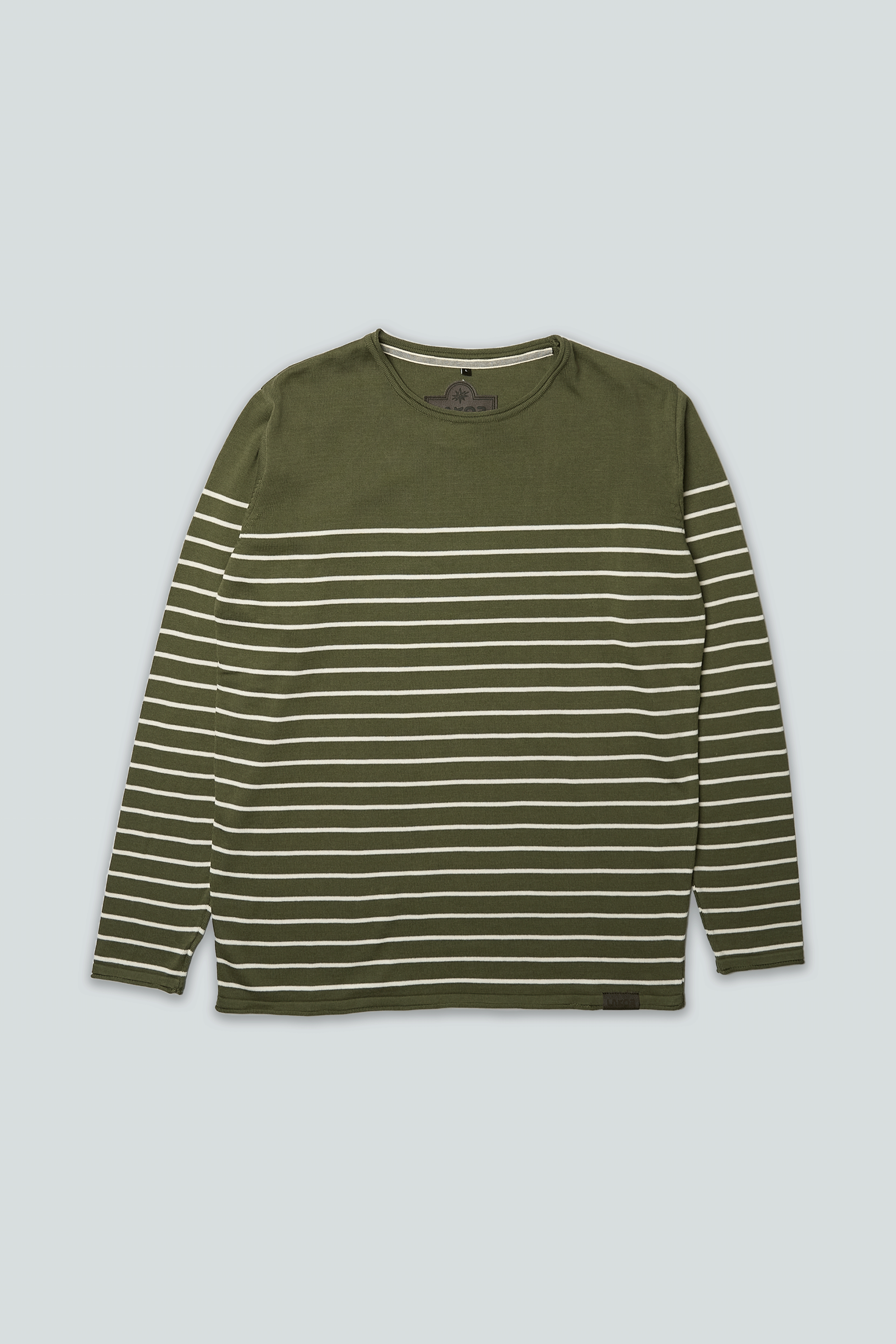 LAKOR Svabergast Knit Knit Deep Lichen Green