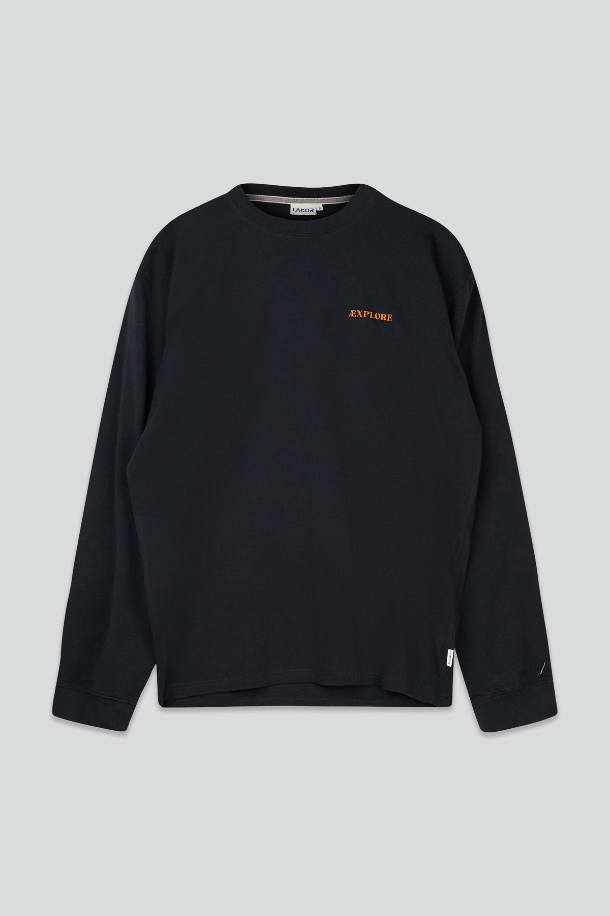 Tent Takeaway Boxfit LS T-shirt - Moonless Night