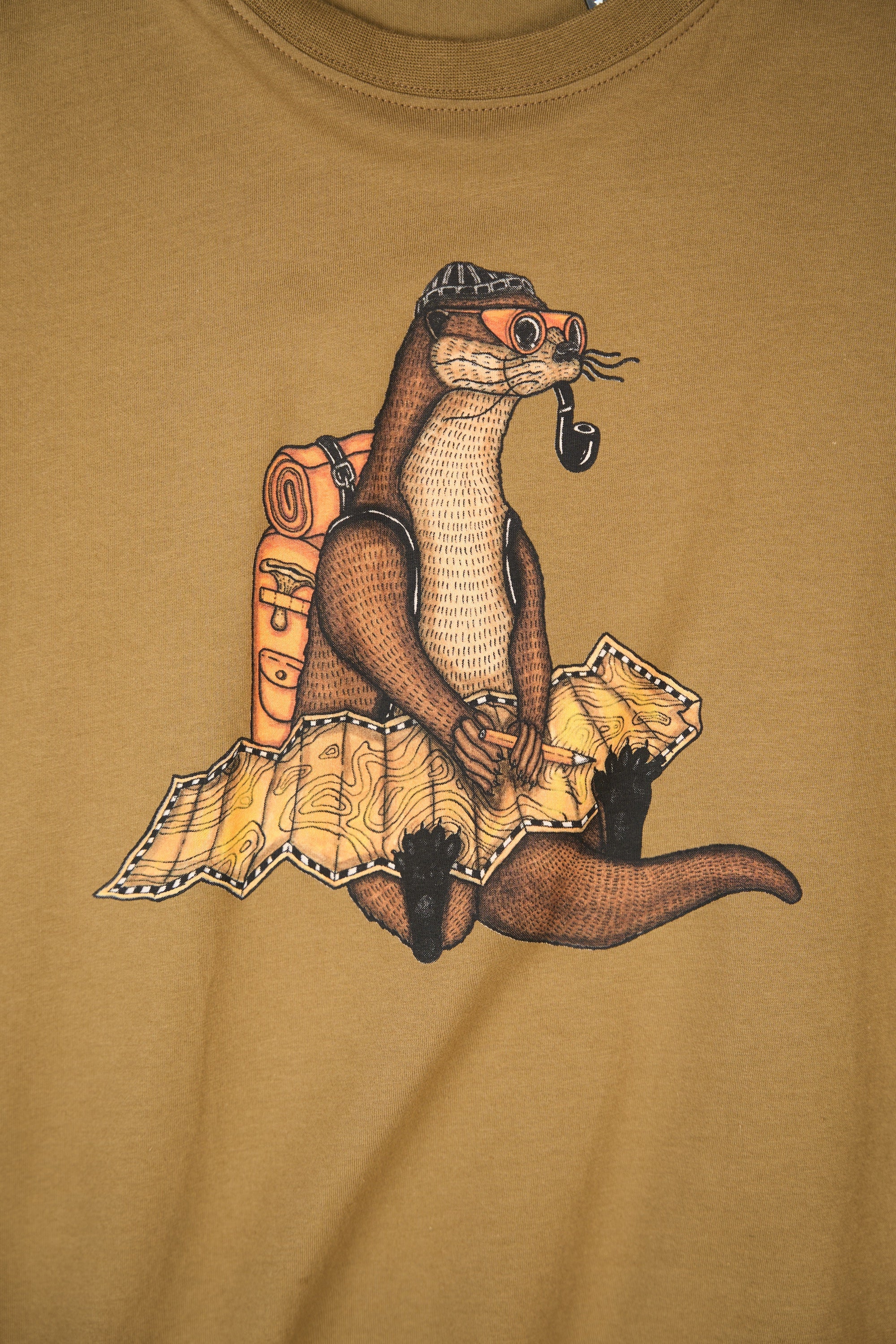 The Otter Way T-shirt - Kangaroo