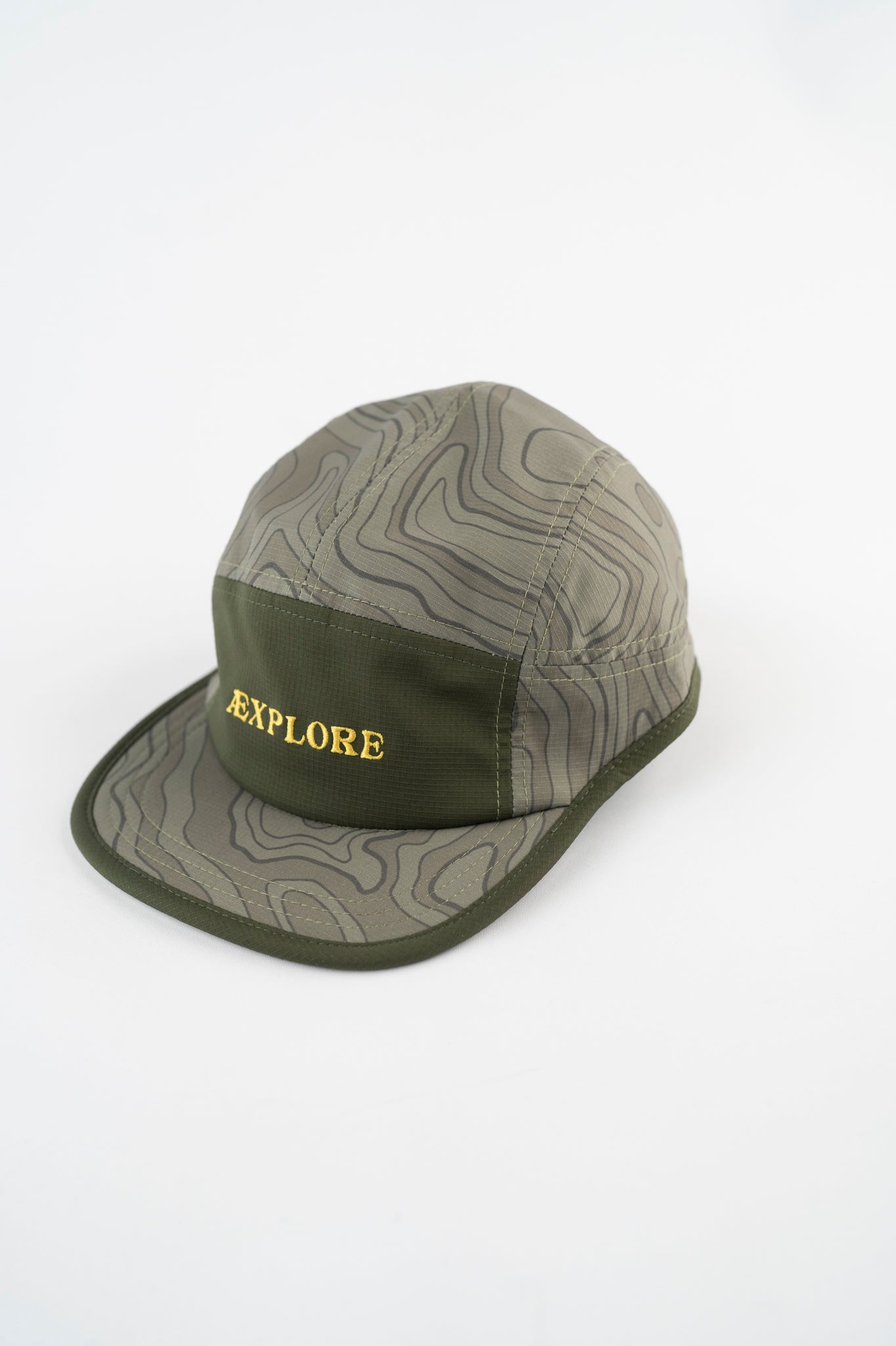 LAKOR Travel Cap Headwear Cartography